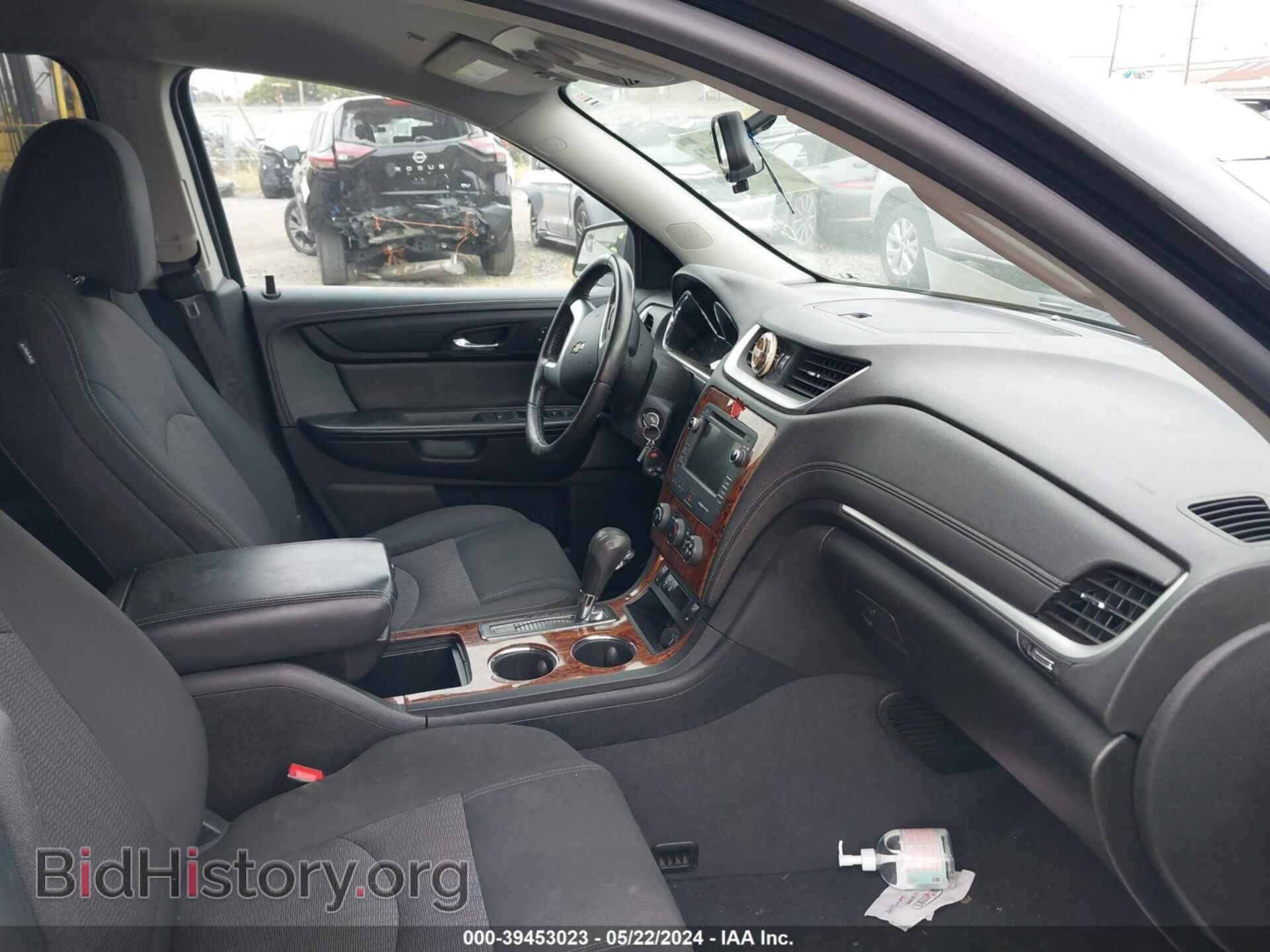 2014 CHEVROLET TRAVERSE - VIN: 1GNKRGKD2EJ112492 - Фото 5