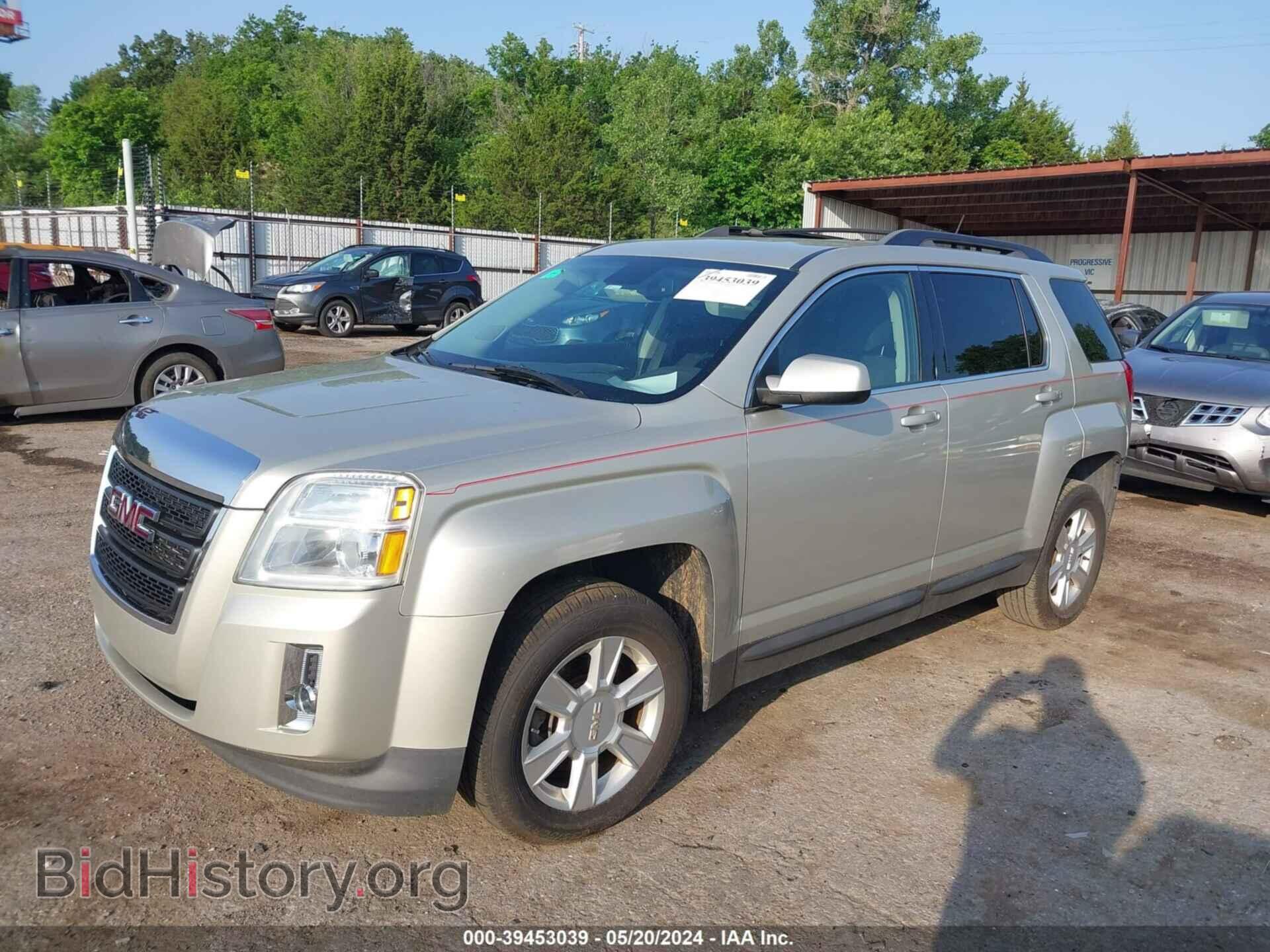 2013 GMC TERRAIN - VIN: 2GKALMEK8D6243439 - Photo 2