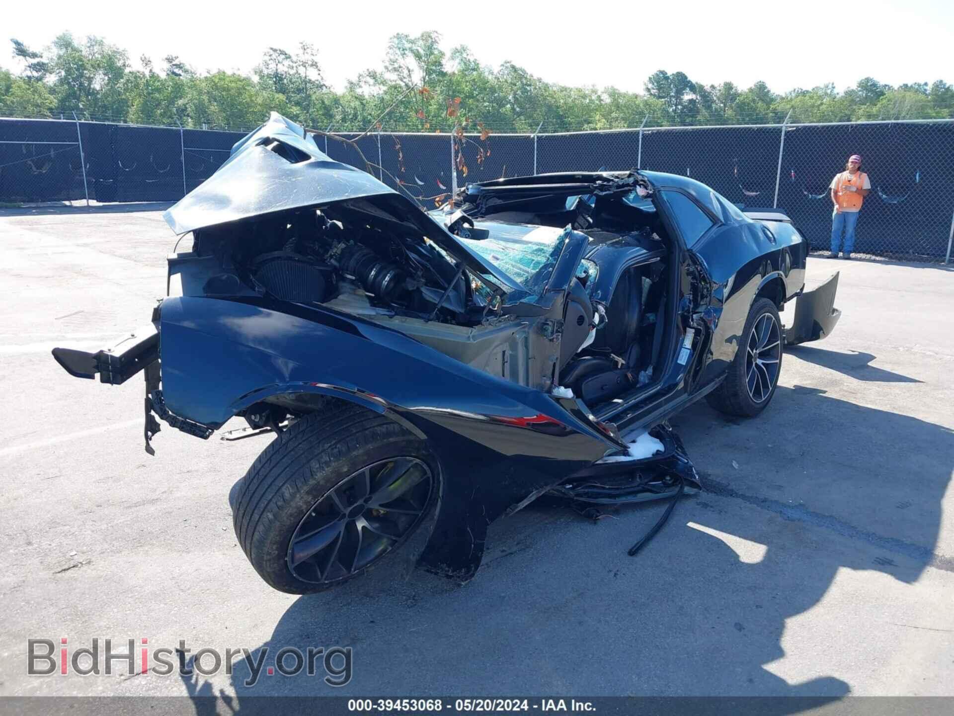 2017 DODGE CHALLENGER - VIN: 2C3CDZFJ8HH598436 - Фото 2