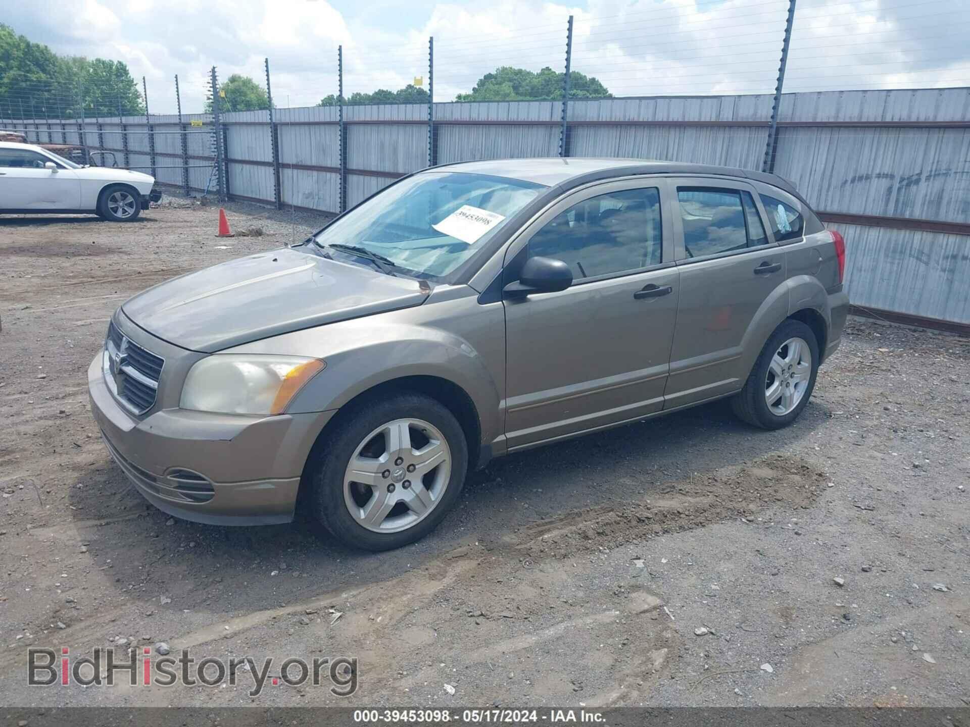 2007 DODGE CALIBER - VIN: 1B3HB48B97D249038 - Фото 2