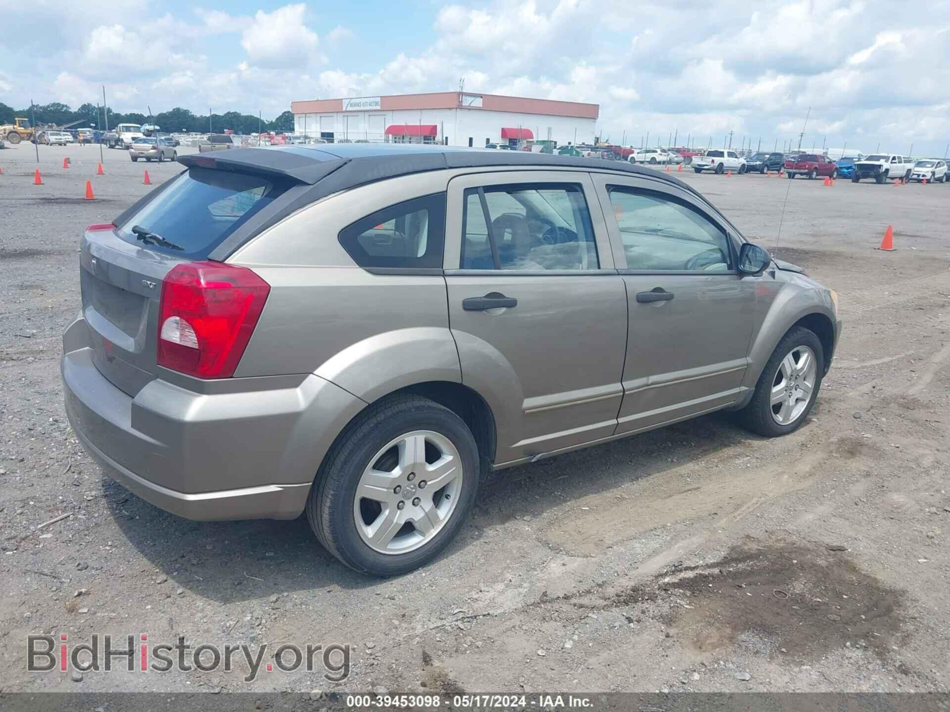 2007 DODGE CALIBER - VIN: 1B3HB48B97D249038 - Фото 4