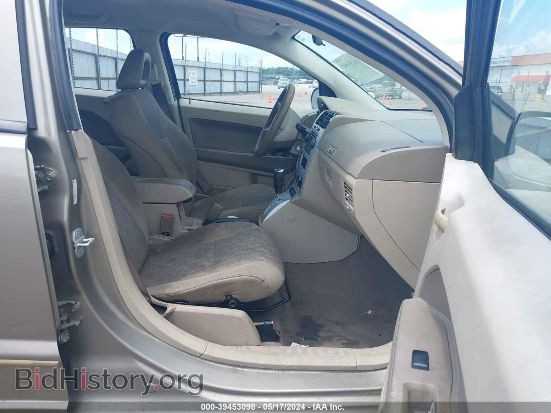 2007 DODGE CALIBER - VIN: 1B3HB48B97D249038 - Фото 5
