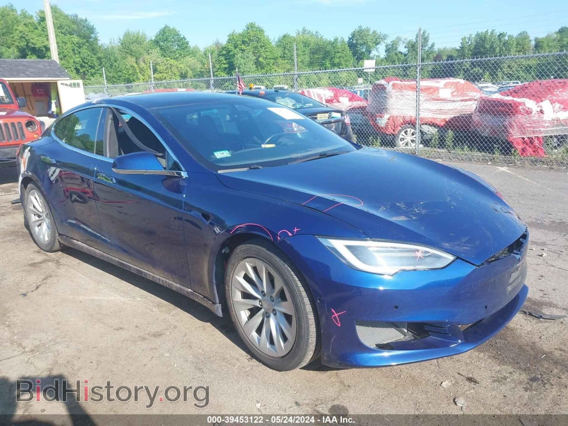 Photo 5YJSA1E25HF204408 - TESLA MODEL S 2017