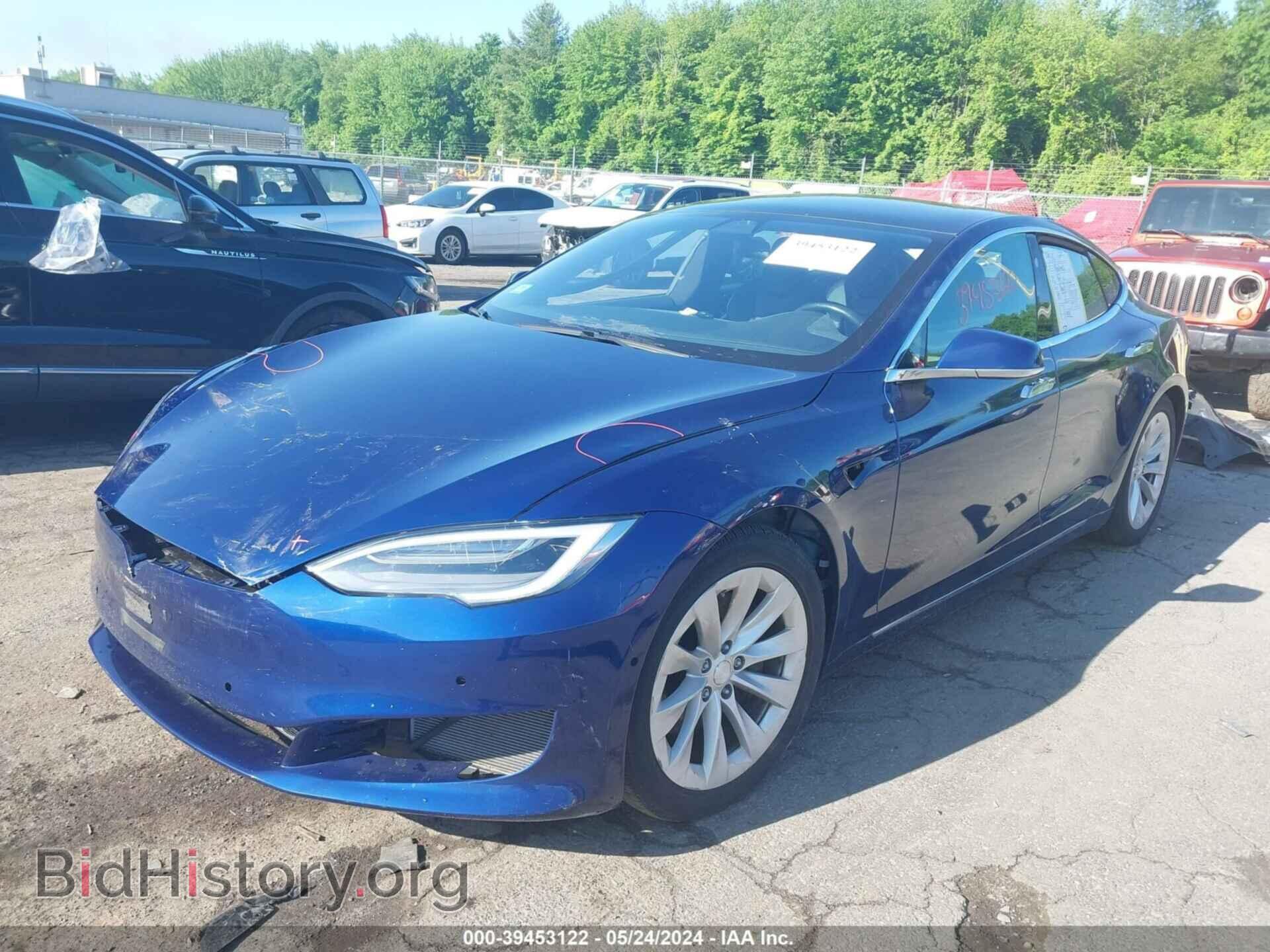 2017 TESLA MODEL S - VIN: 5YJSA1E25HF204408 - Photo 2