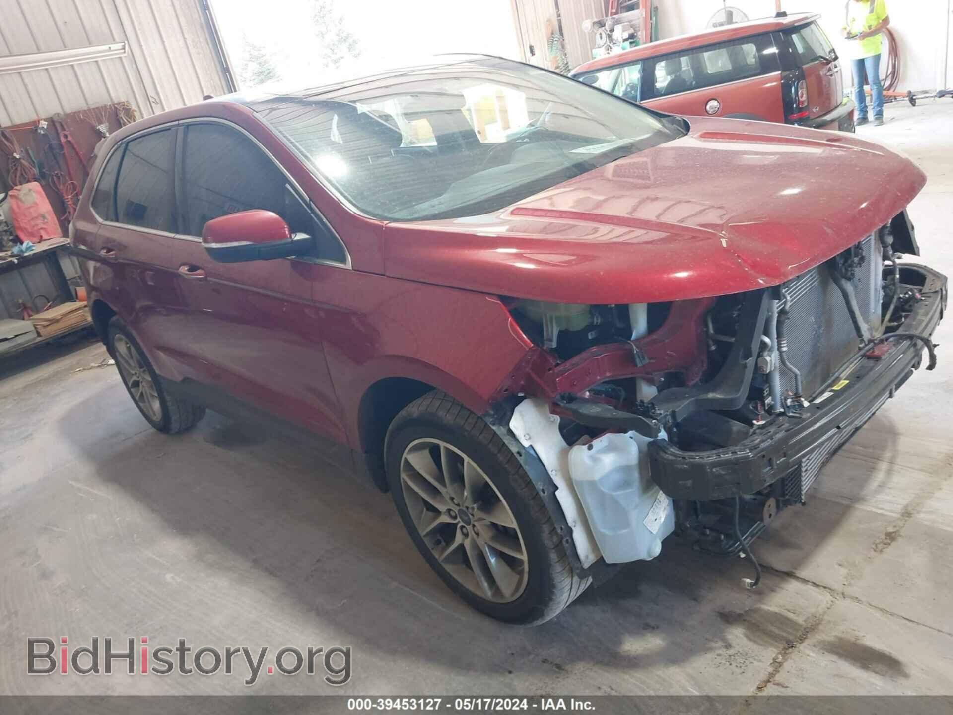 Photo 2FMPK4K93HBC37924 - FORD EDGE 2017