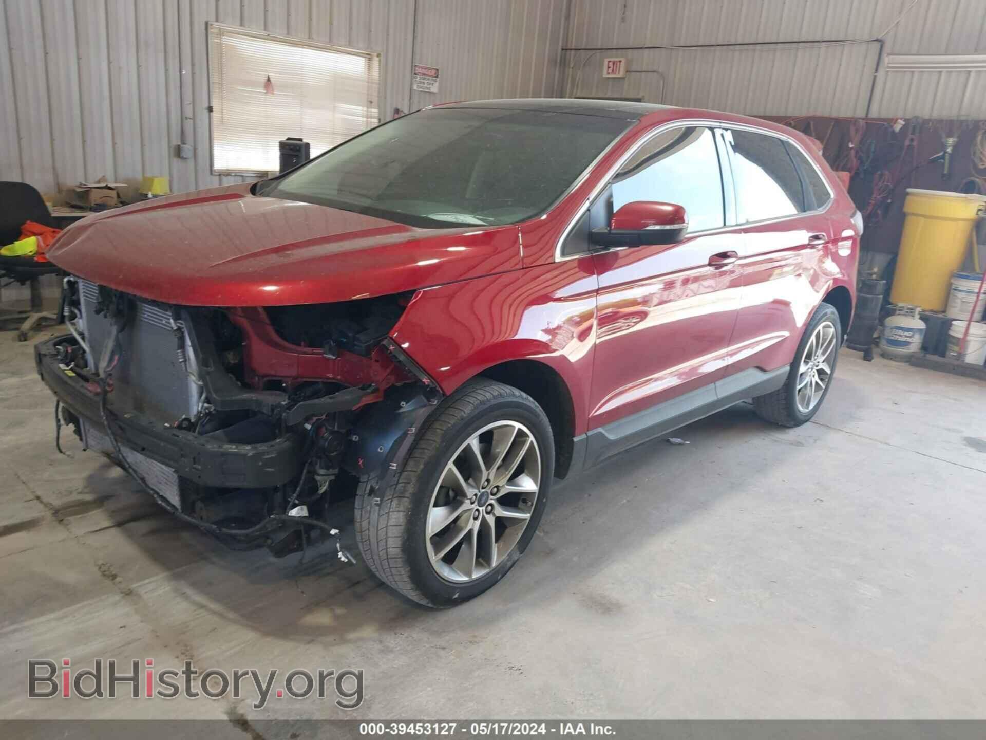 2017 FORD EDGE - VIN: 2FMPK4K93HBC37924 - Фото 2