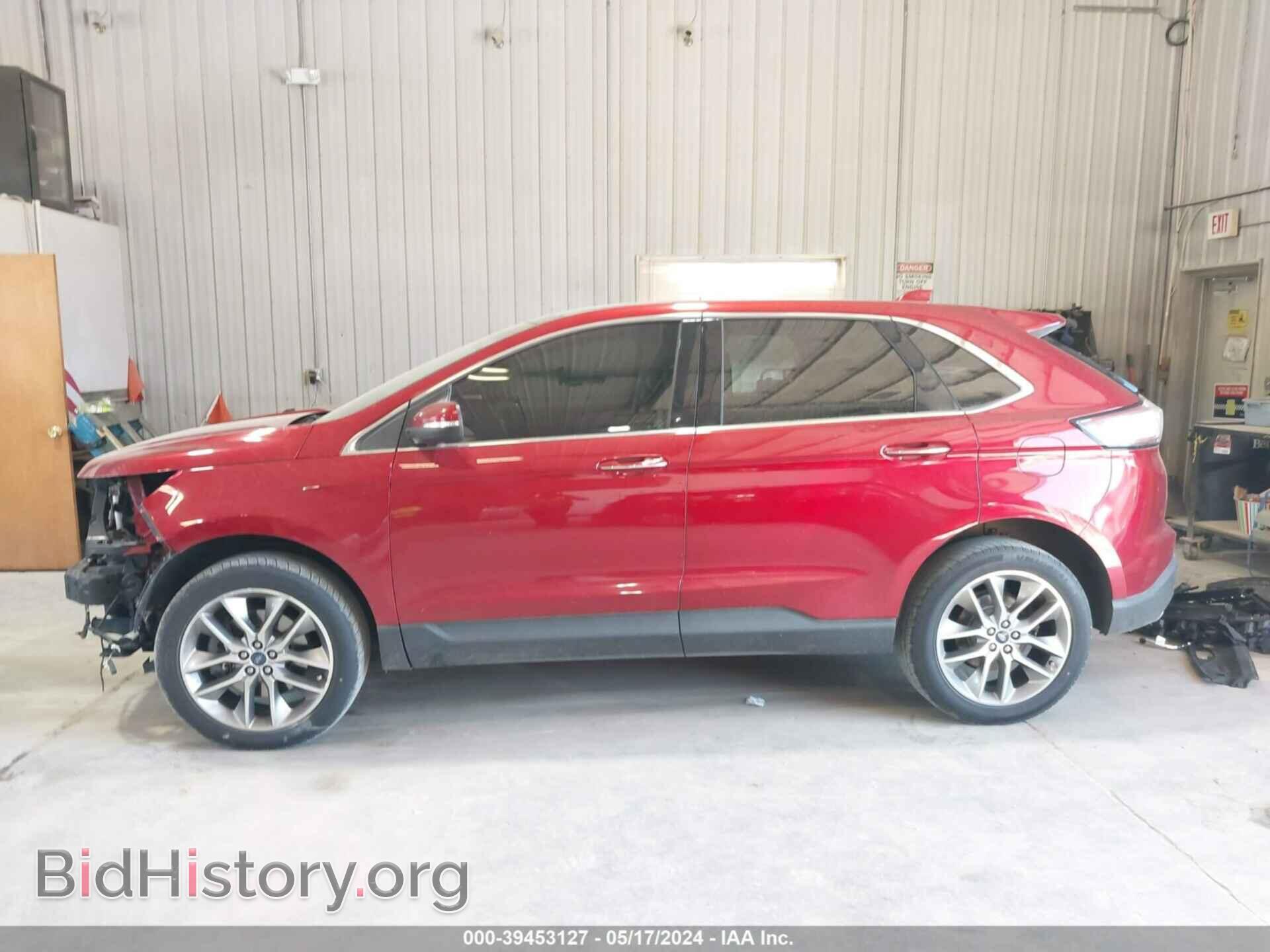 2017 FORD EDGE - VIN: 2FMPK4K93HBC37924 - Фото 15