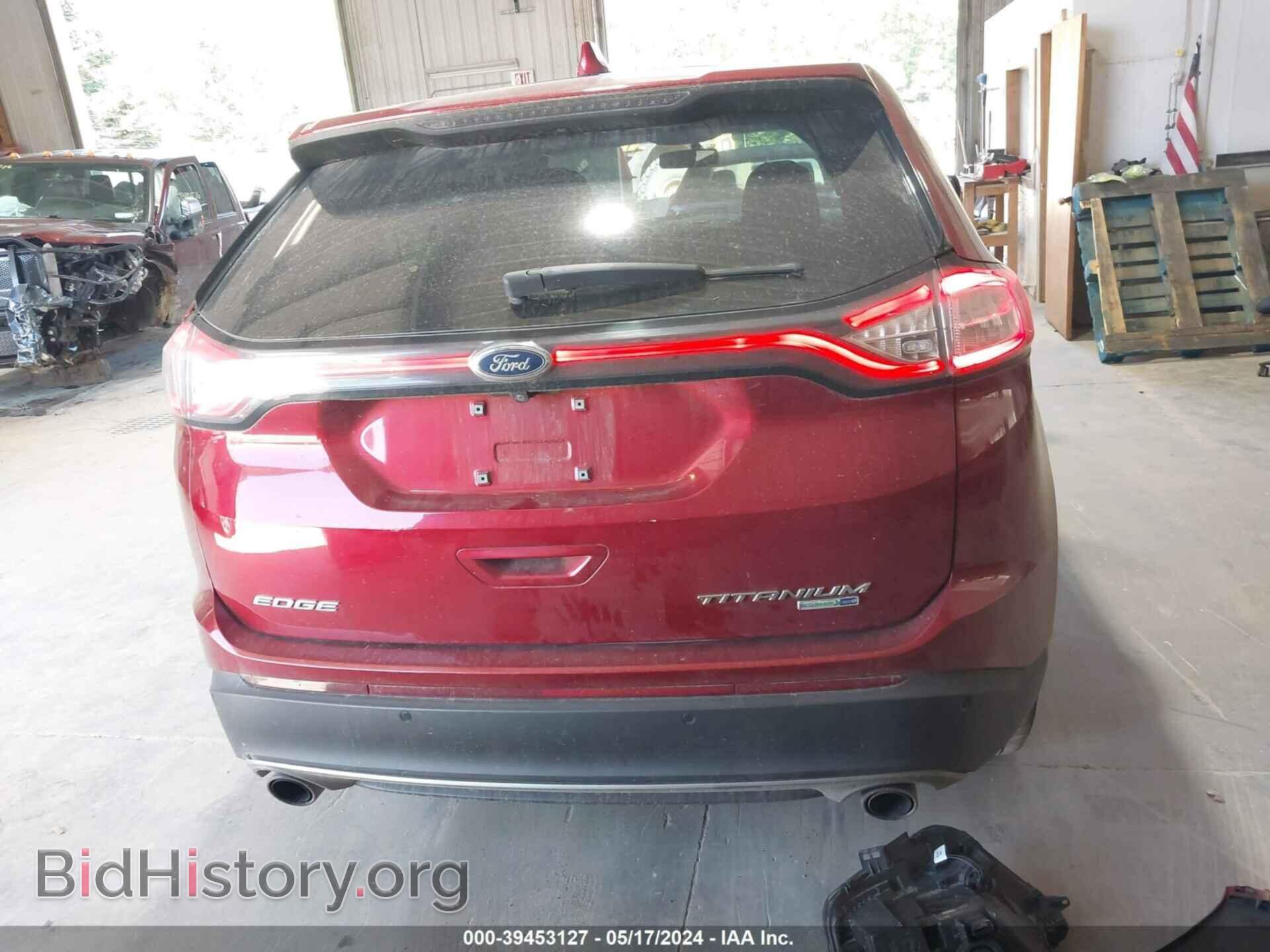 2017 FORD EDGE - VIN: 2FMPK4K93HBC37924 - Фото 17