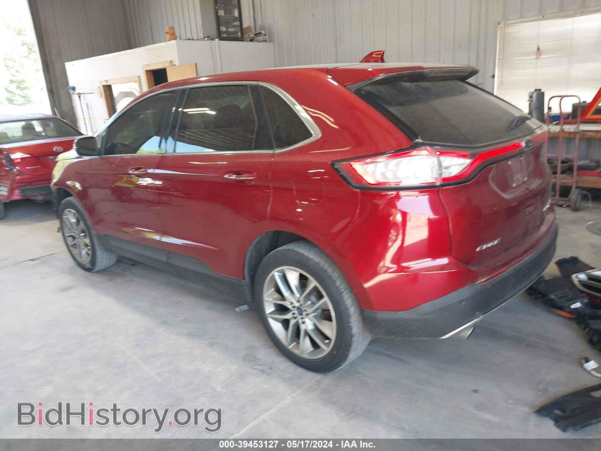 2017 FORD EDGE - VIN: 2FMPK4K93HBC37924 - Фото 3