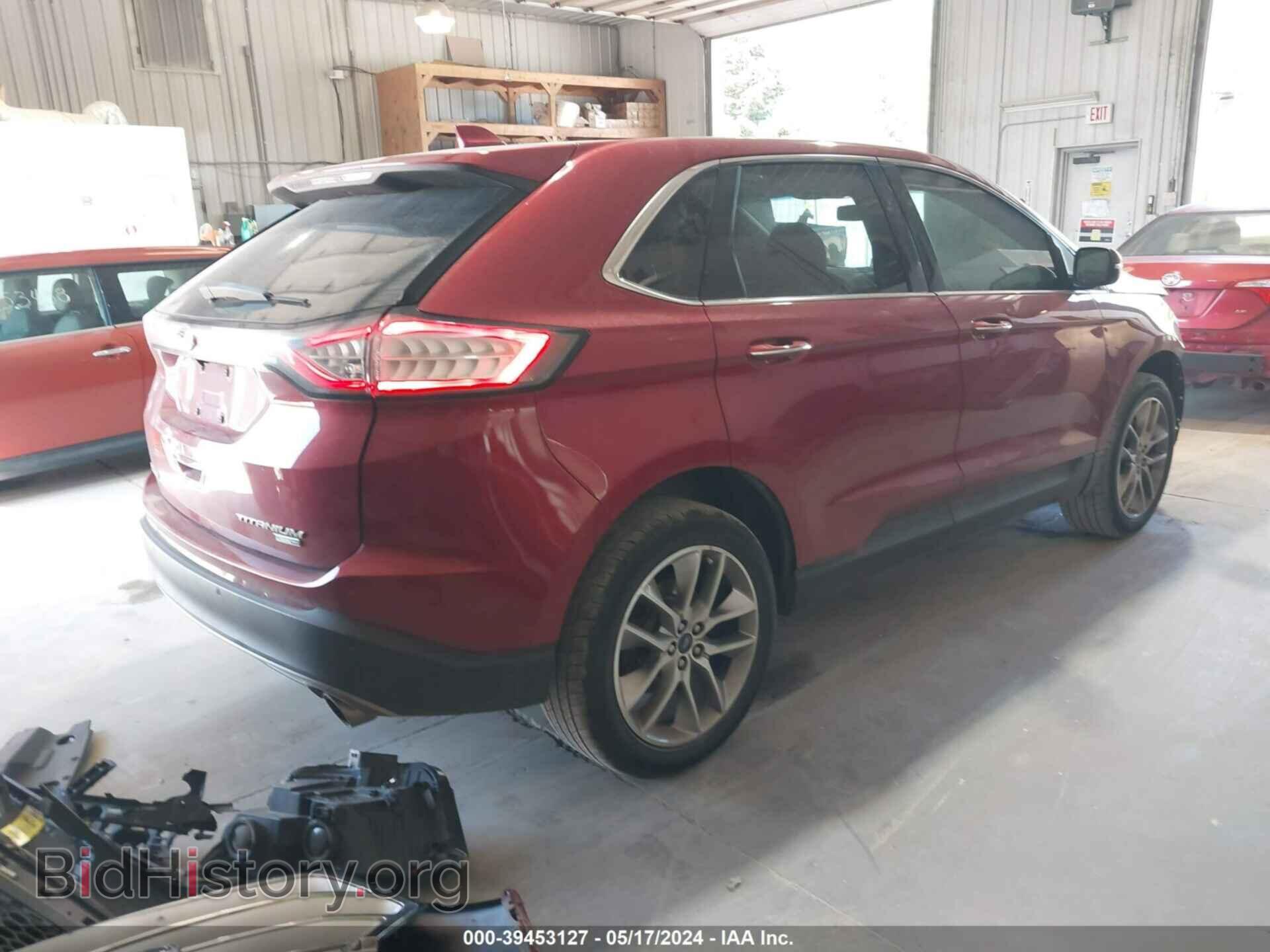 2017 FORD EDGE - VIN: 2FMPK4K93HBC37924 - Фото 4