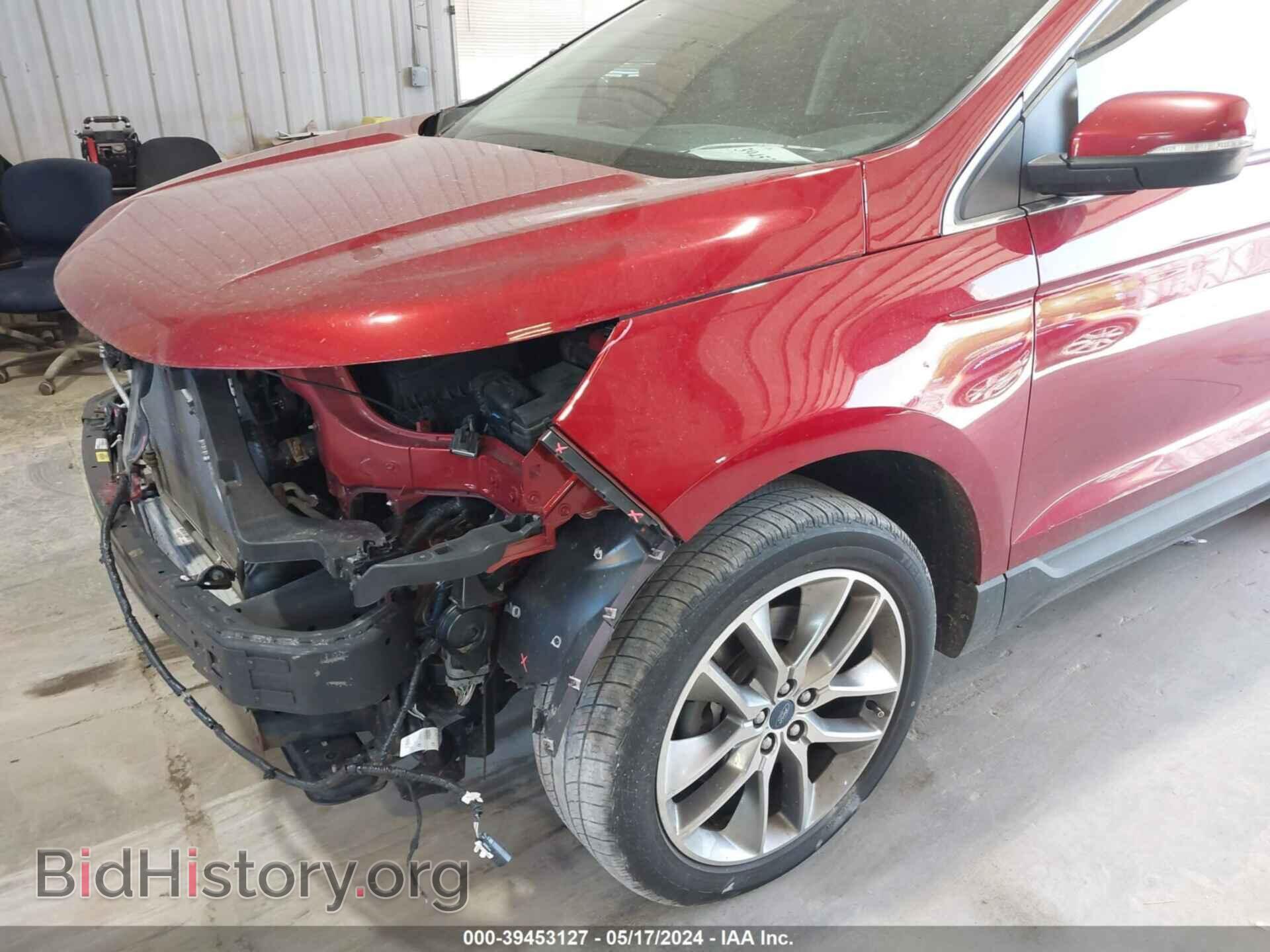 2017 FORD EDGE - VIN: 2FMPK4K93HBC37924 - Фото 6