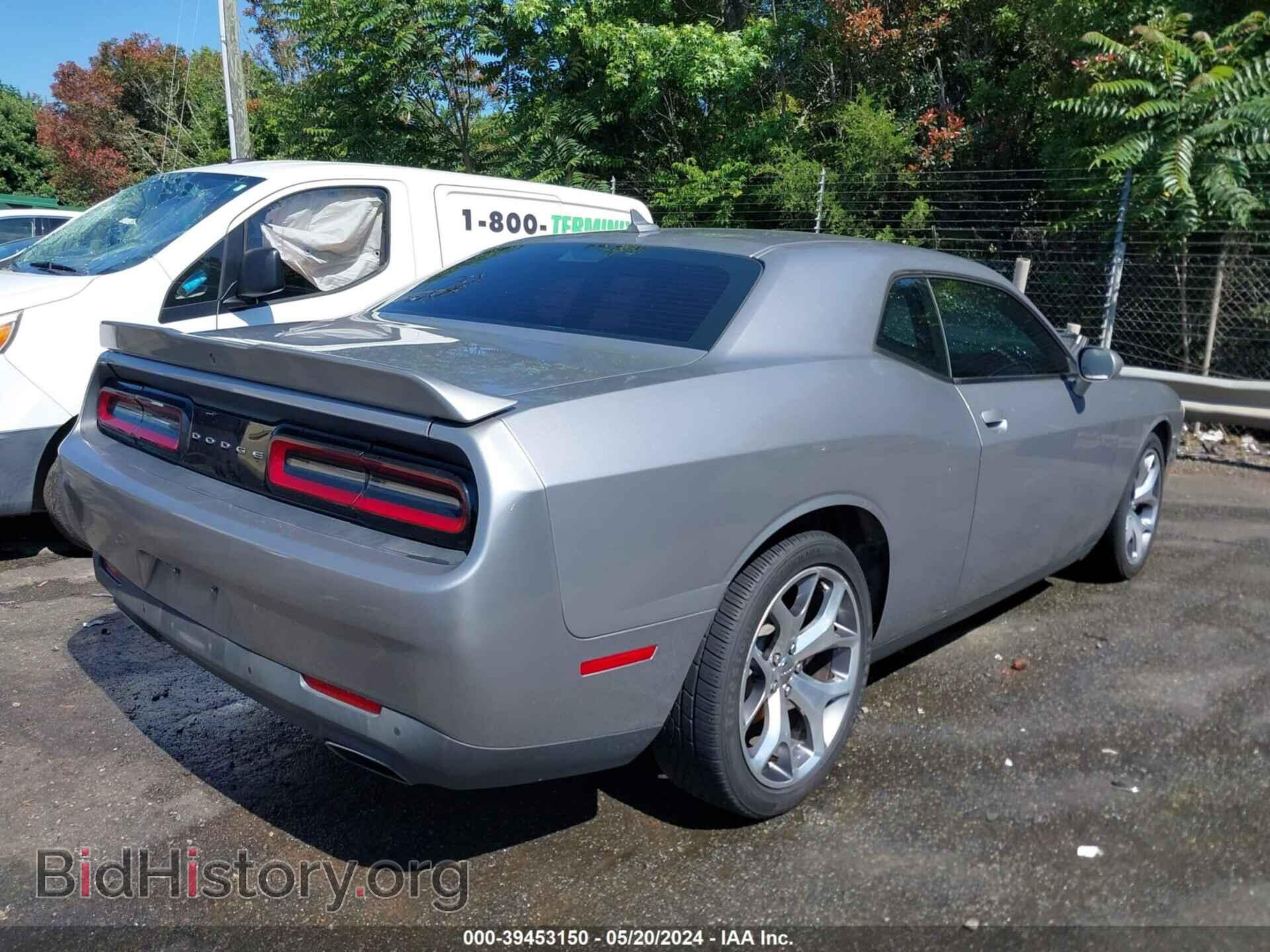2015 DODGE CHALLENGER - VIN: 2C3CDZBG6FH709654 - Photo 4