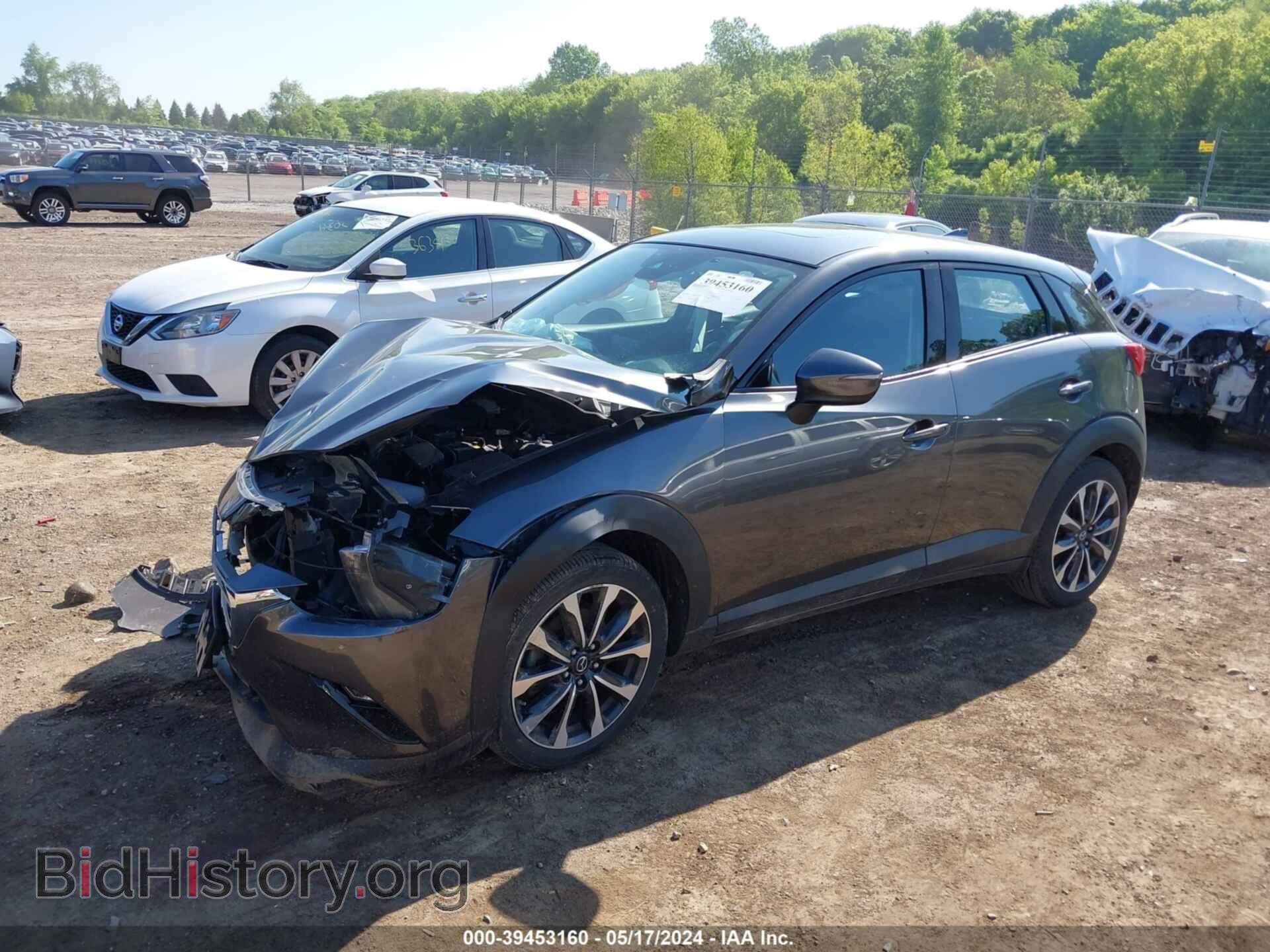 2019 MAZDA CX-3 - VIN: JM1DKFC79K0414744 - Фото 2