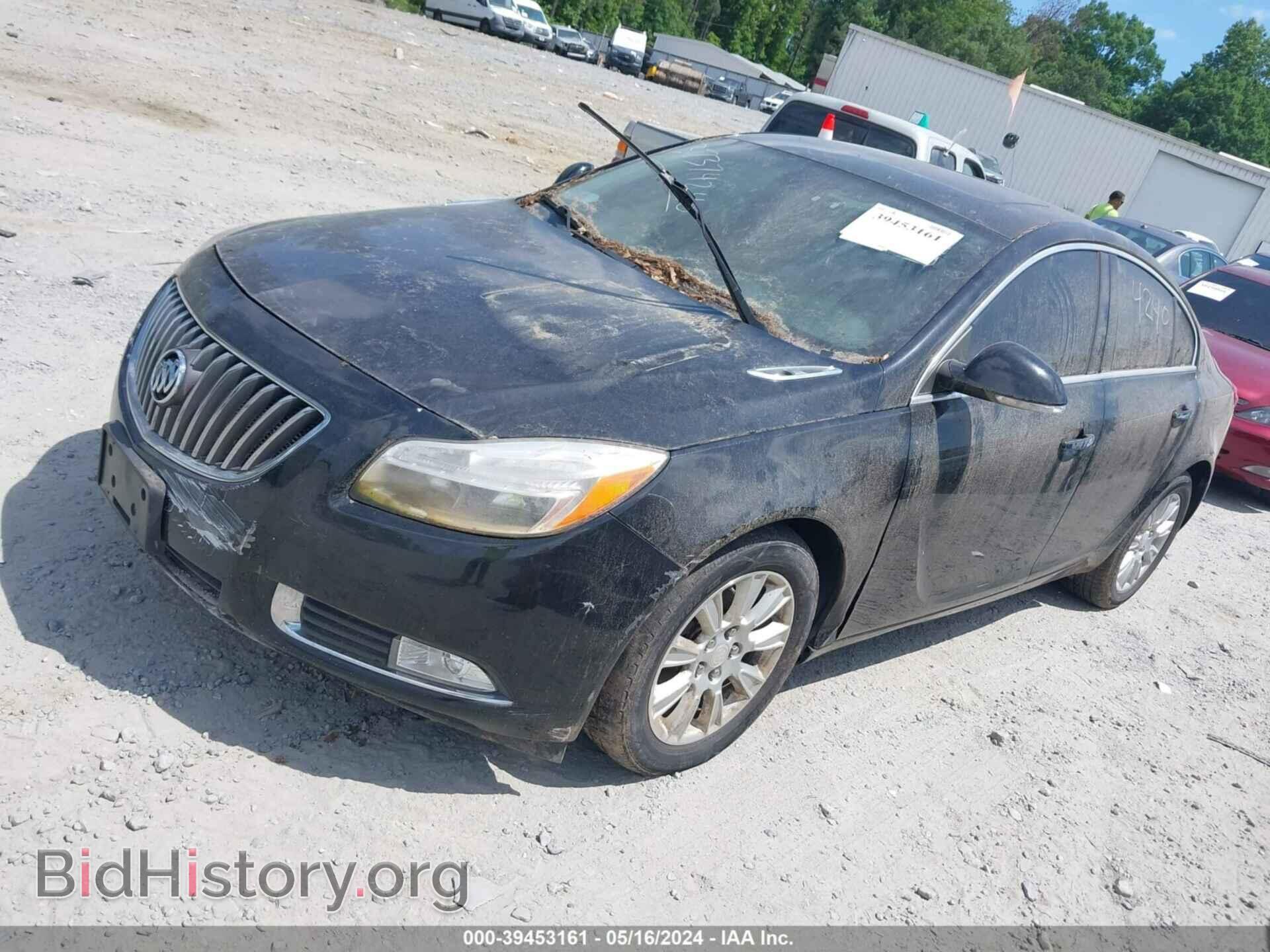 2013 BUICK REGAL - VIN: 2G4GS5ER7D9158694 - Фото 2