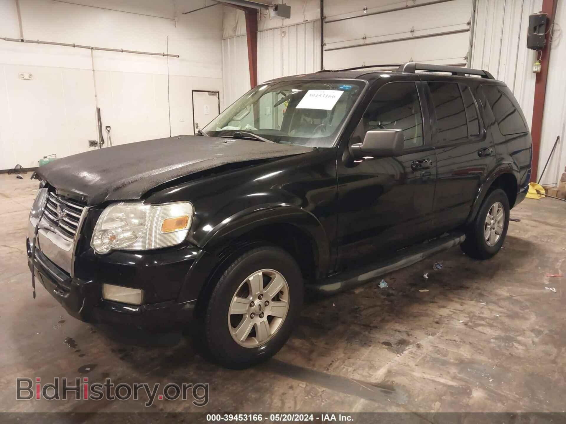 2010 FORD EXPLORER - VIN: 1FMEU7DE1AUA74963 - Фото 2