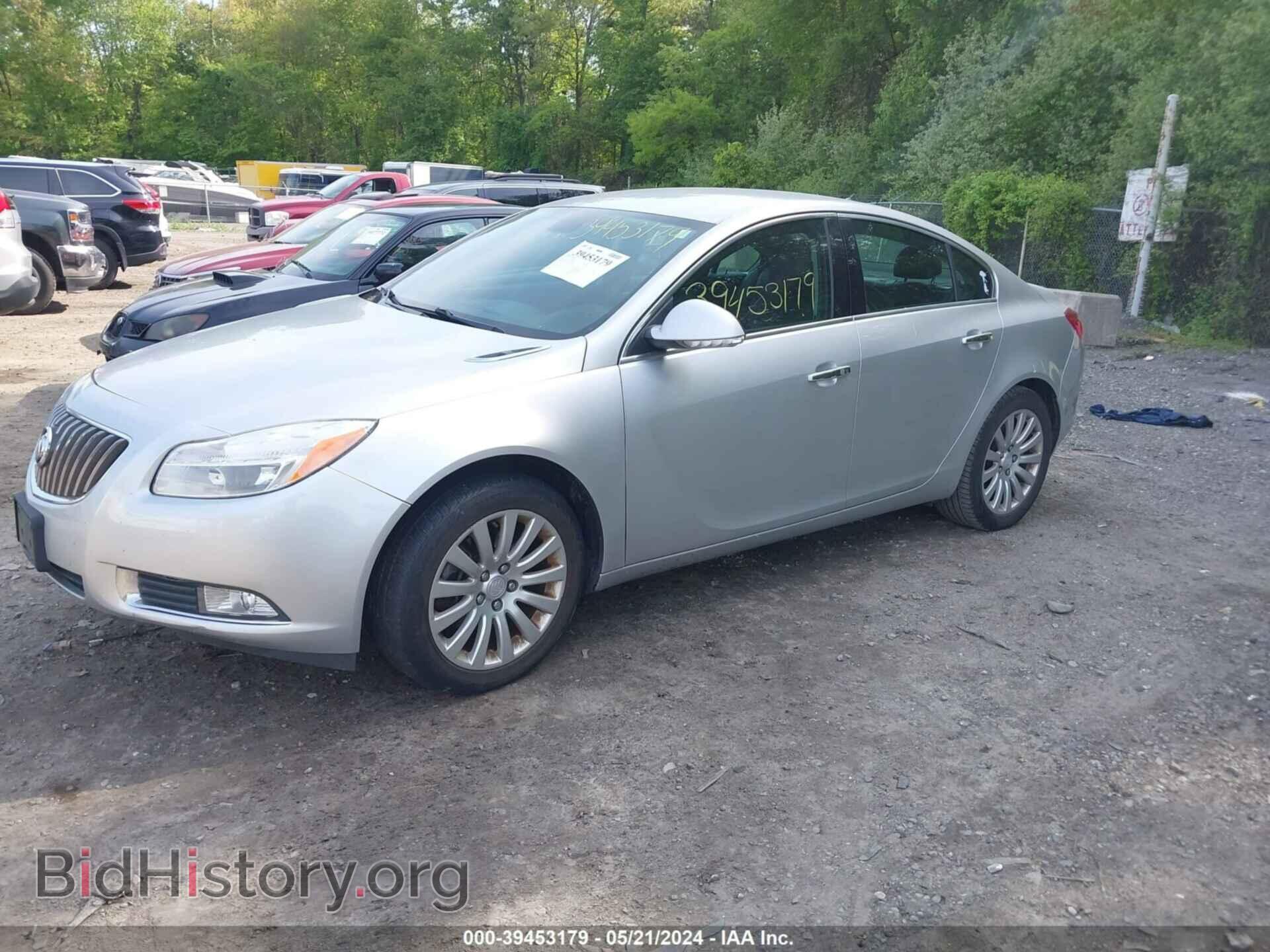 2012 BUICK REGAL - VIN: 2G4GS5EV5C9200968 - Фото 2