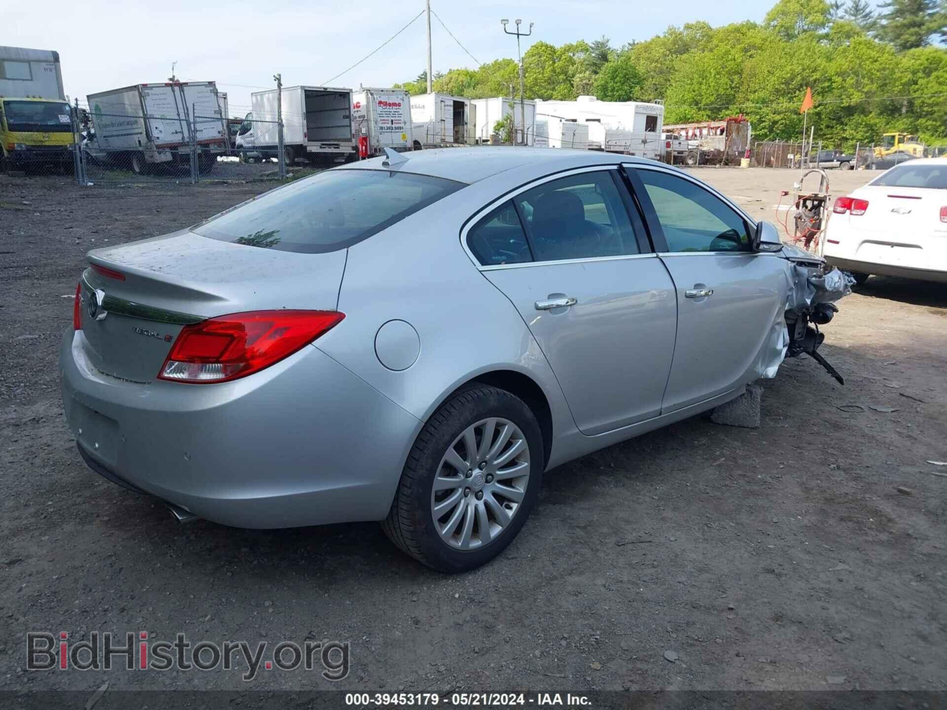 2012 BUICK REGAL - VIN: 2G4GS5EV5C9200968 - Фото 4