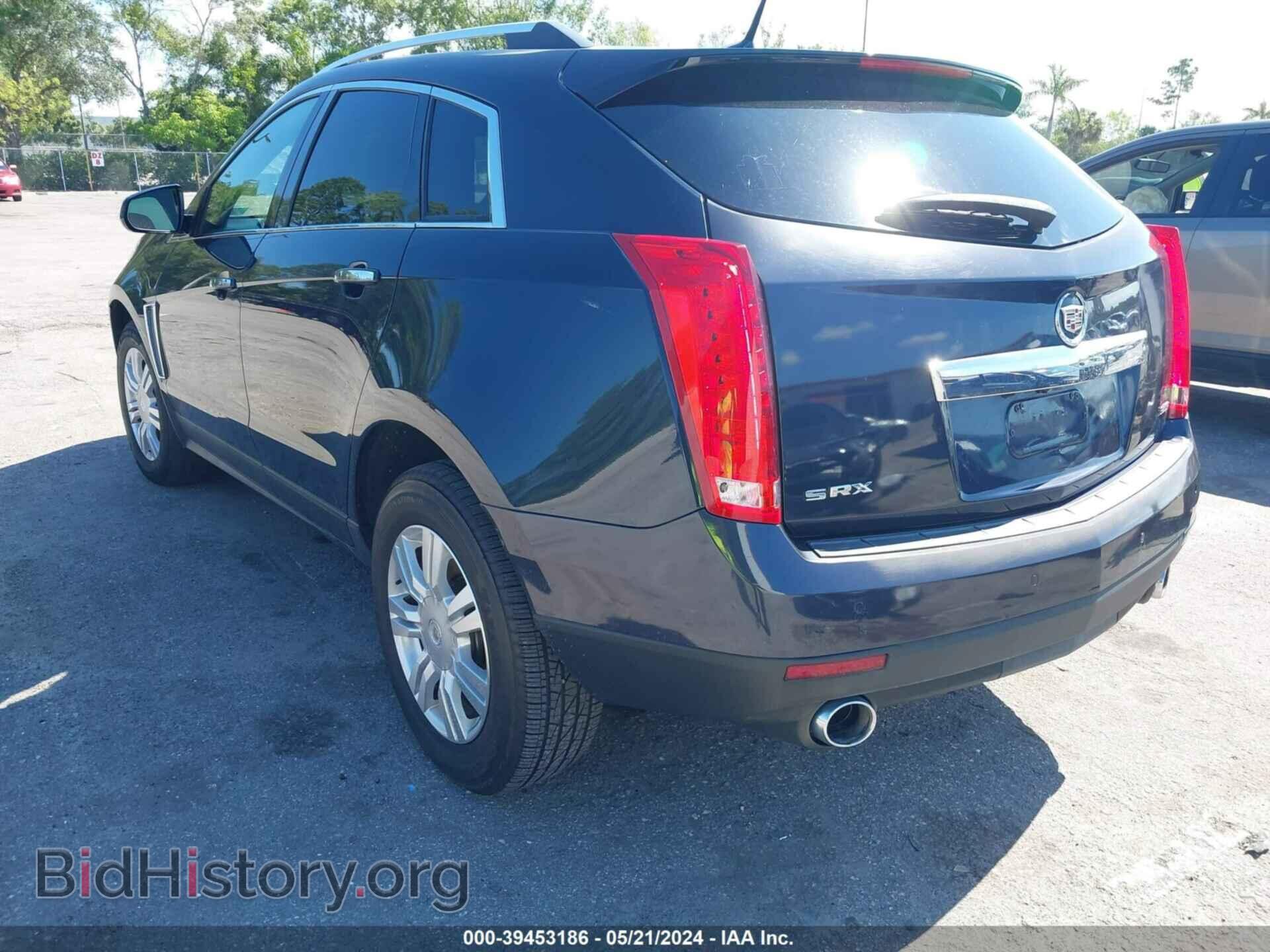 2014 CADILLAC SRX - VIN: 3GYFNBE32ES548408 - Фото 3