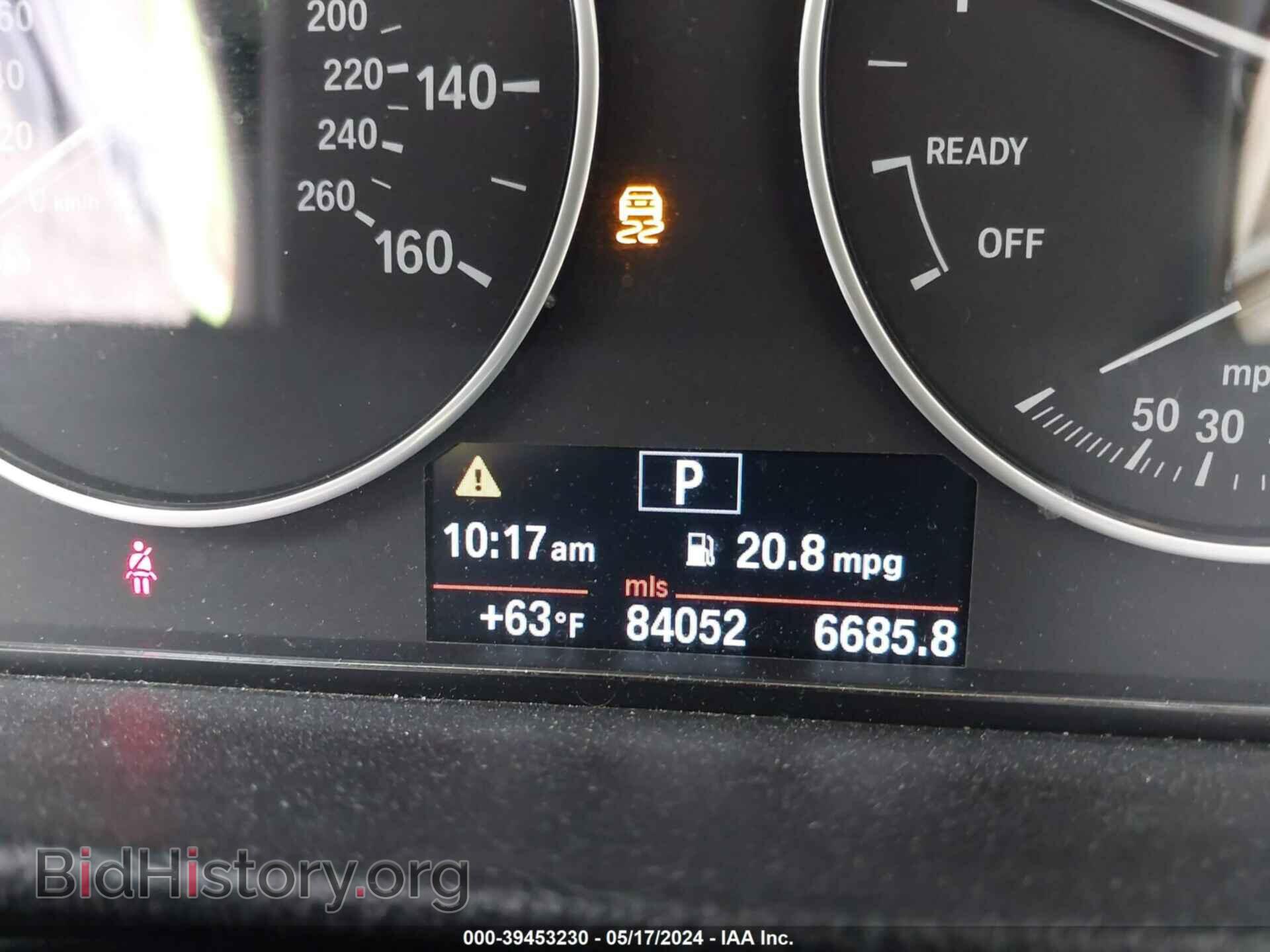 2013 BMW 328I - VIN: WBA3B3C58DF537280 - Фото 7