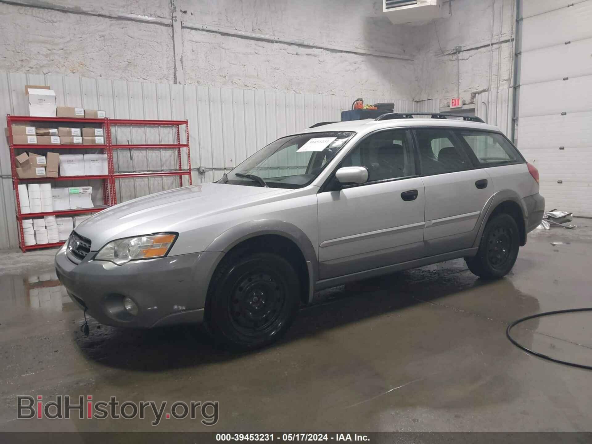 2007 SUBARU OUTBACK - VIN: 4S4BP61C177313507 - Фото 2