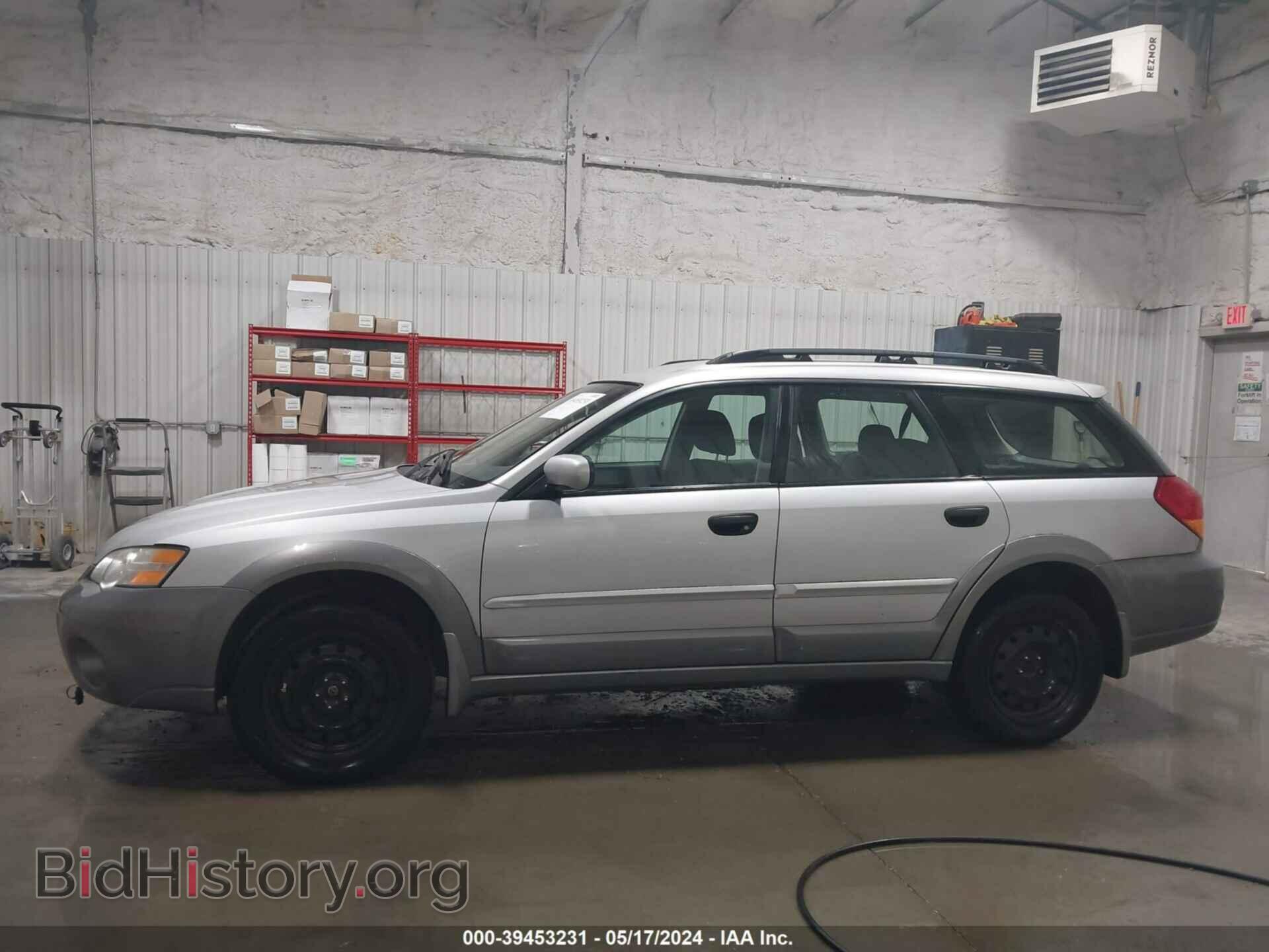 2007 SUBARU OUTBACK - VIN: 4S4BP61C177313507 - Фото 15