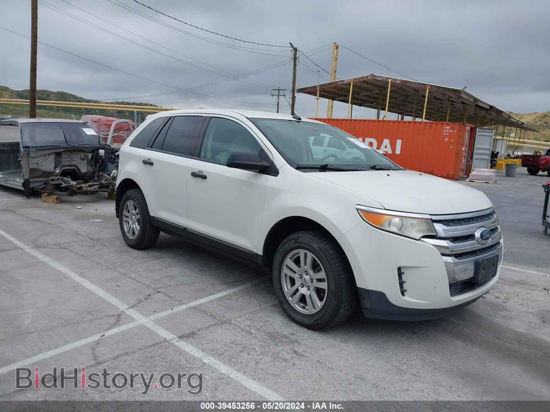 Фотография 2FMDK3GC9CBA08531 - FORD EDGE 2012