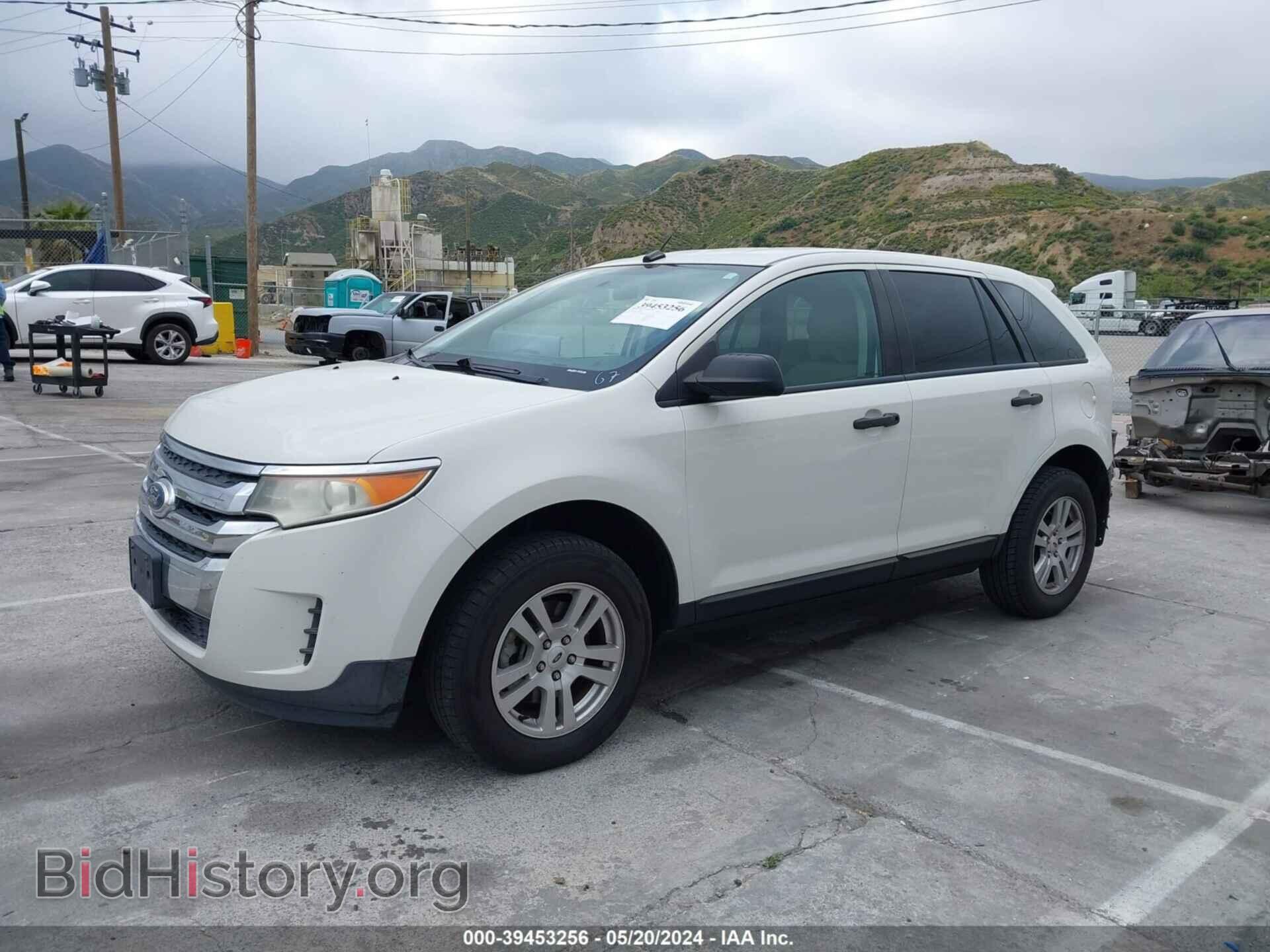 2012 FORD EDGE - VIN: 2FMDK3GC9CBA08531 - Photo 2