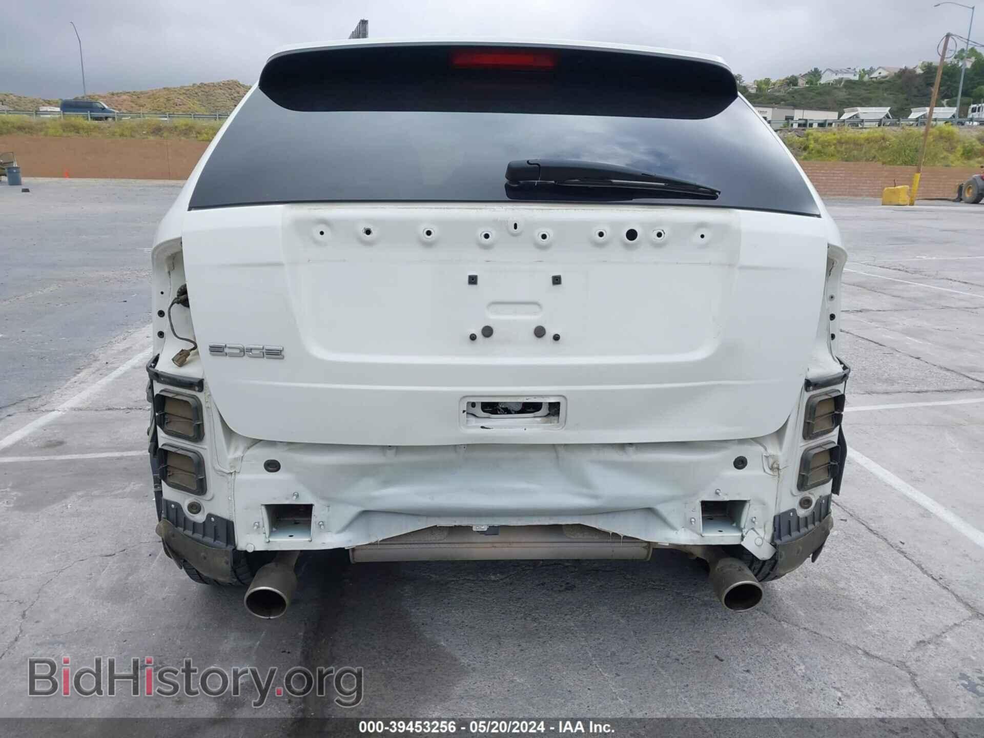 2012 FORD EDGE - VIN: 2FMDK3GC9CBA08531 - Photo 6