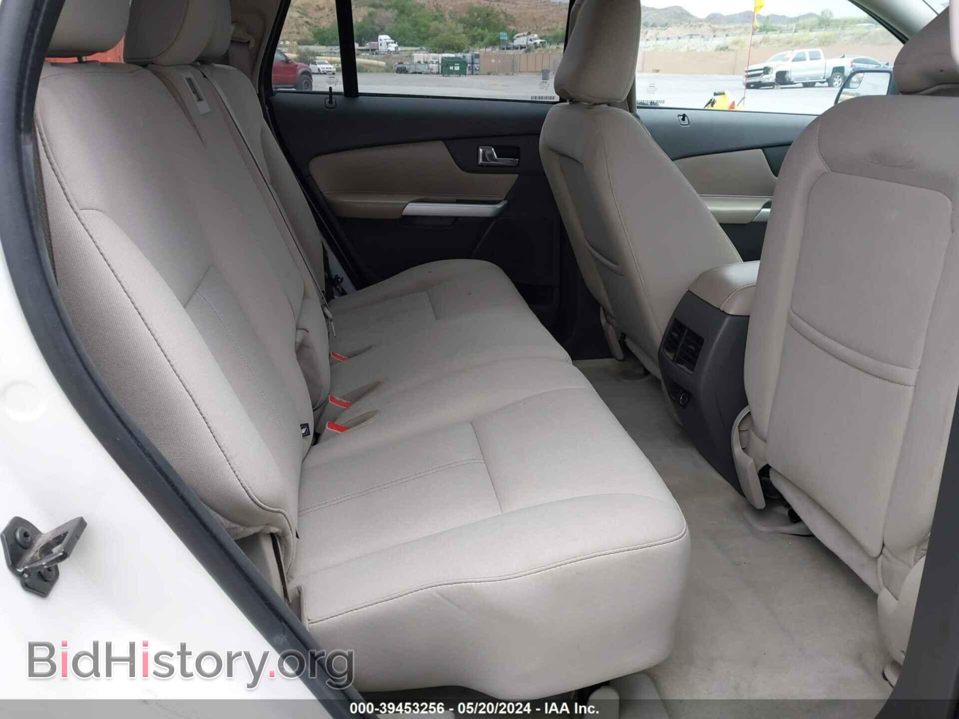 2012 FORD EDGE - VIN: 2FMDK3GC9CBA08531 - Photo 8