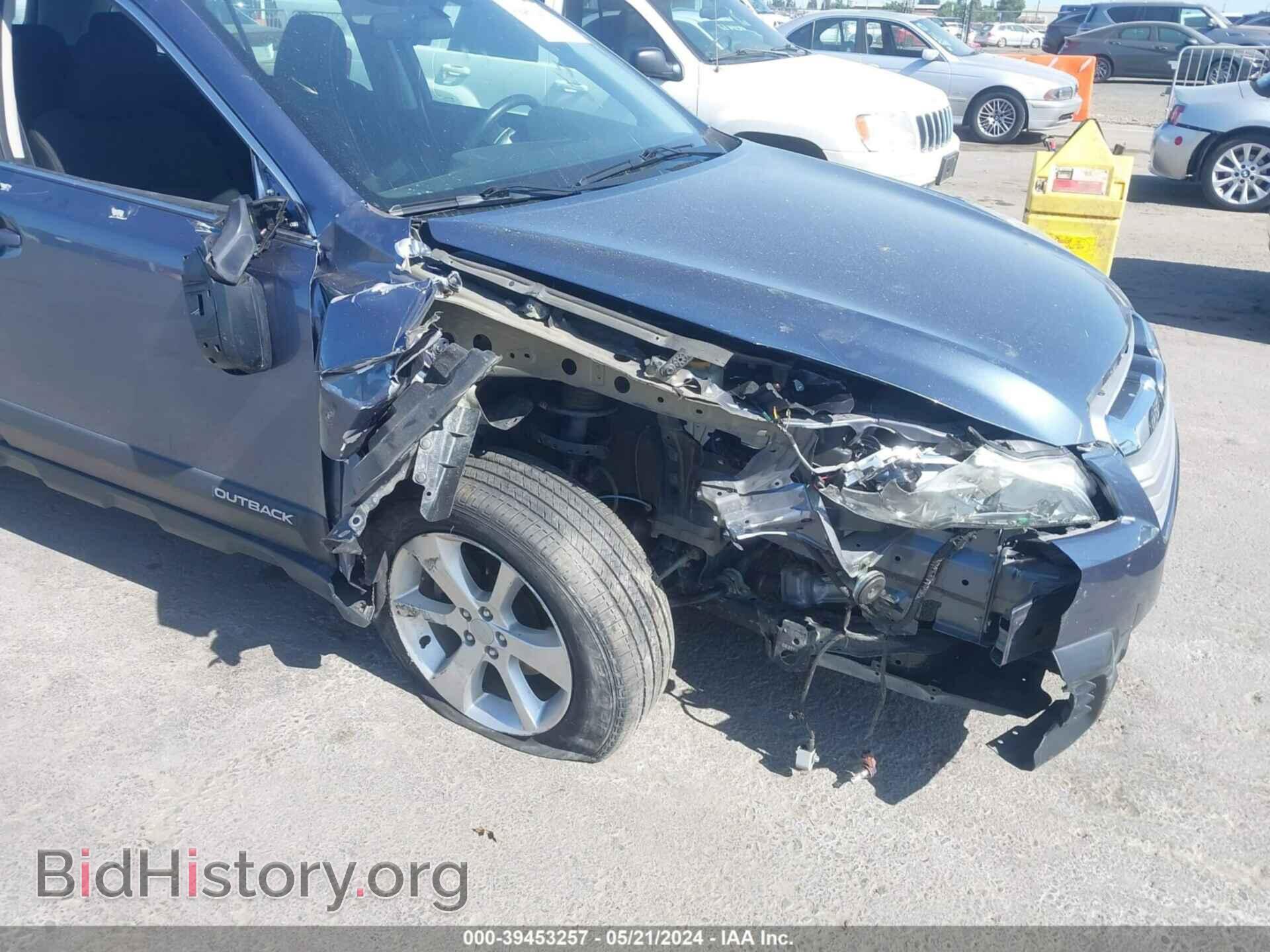 2014 SUBARU OUTBACK - VIN: 4S4BRBAC5E3215314 - Фото 6