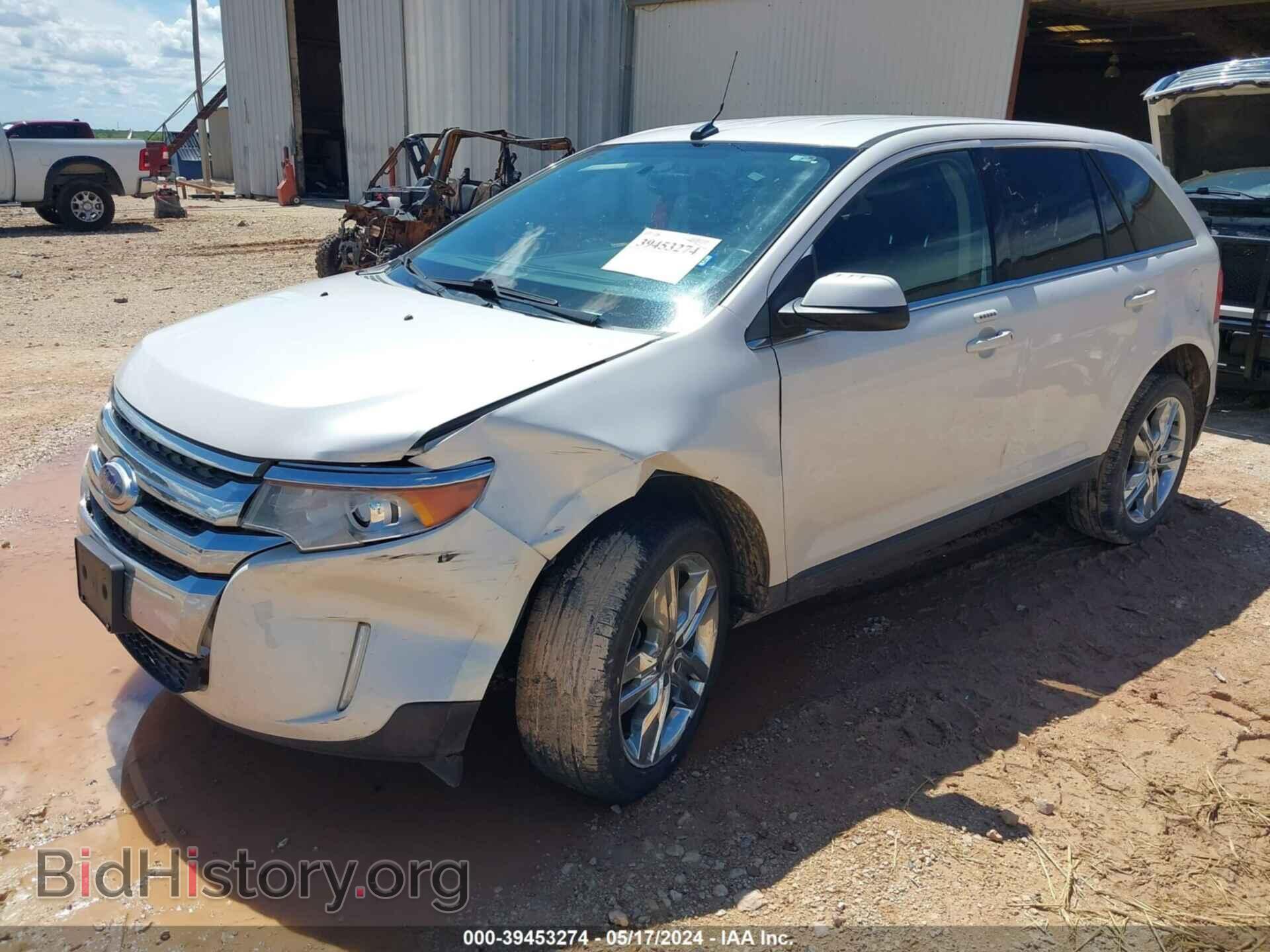 2013 FORD EDGE - VIN: 2FMDK3KC9DBB26913 - Photo 2