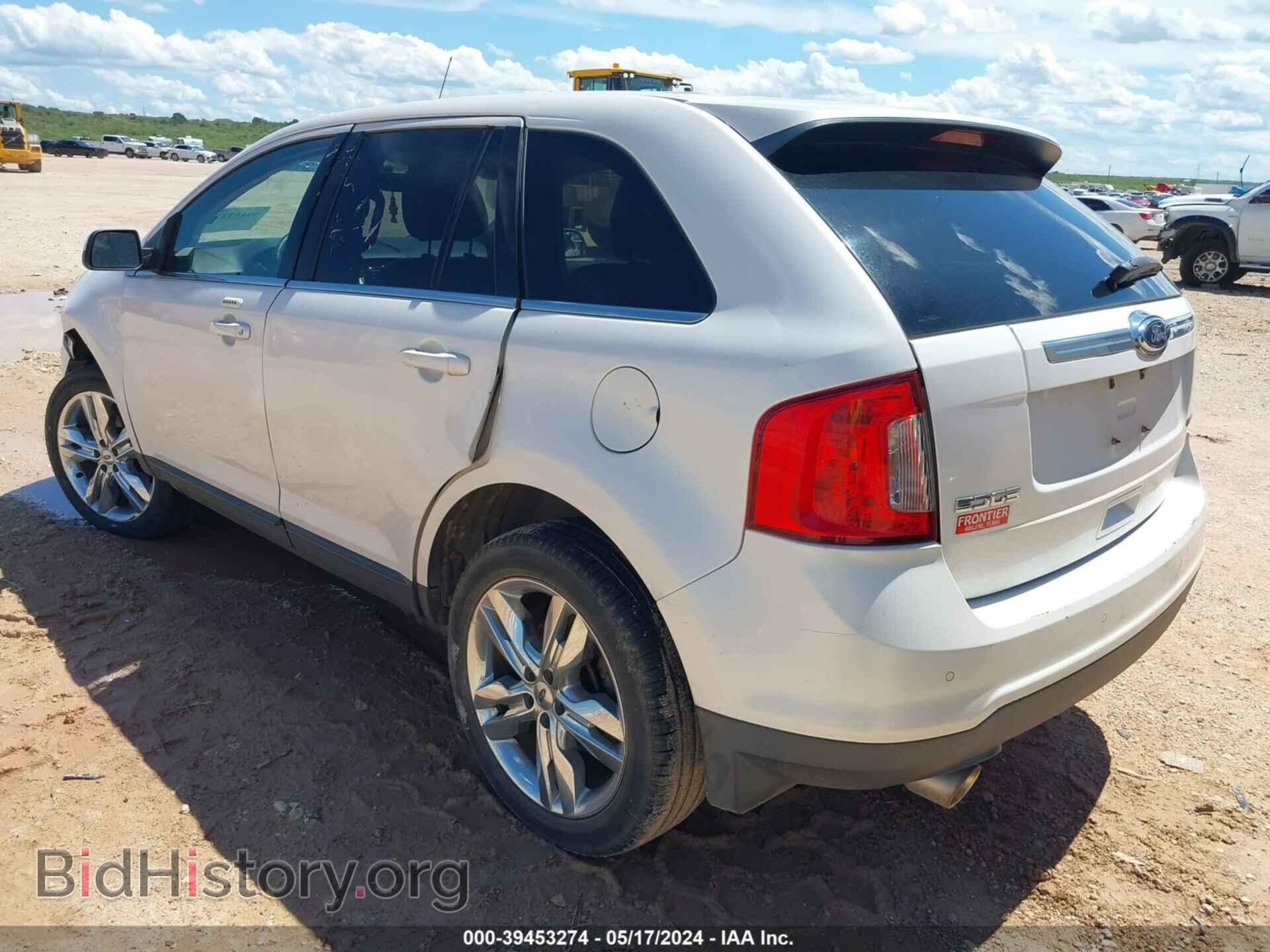 2013 FORD EDGE - VIN: 2FMDK3KC9DBB26913 - Photo 3