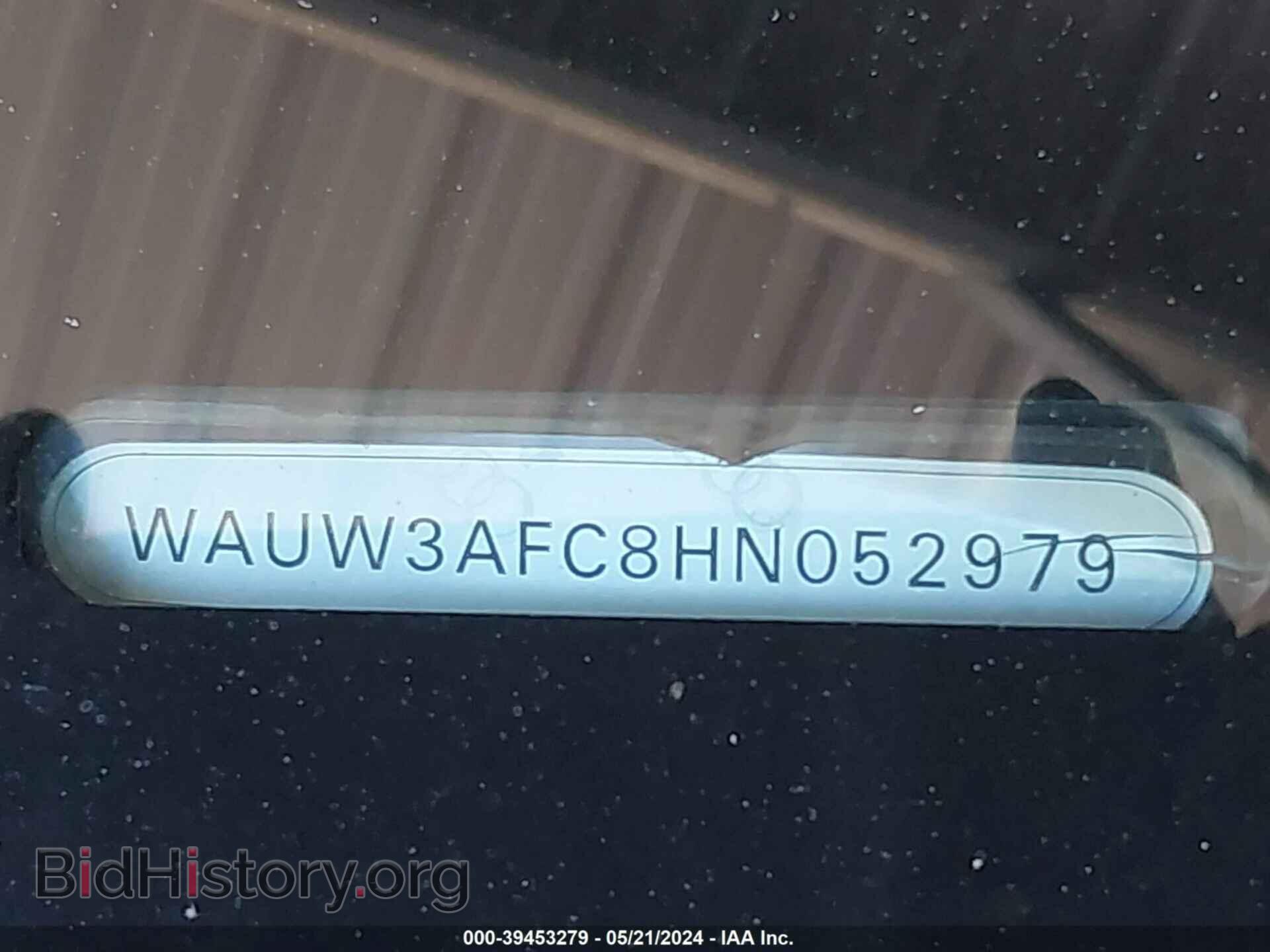 2017 AUDI A7 - VIN: WAUW3AFC8HN052979 - Фото 9