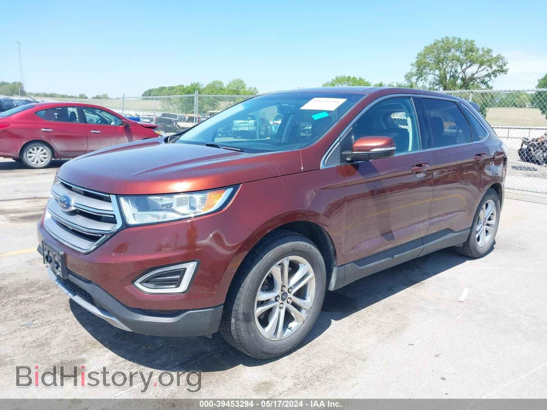 2015 FORD EDGE - VIN: 2FMTK4J91FBB96058 - Photo 2