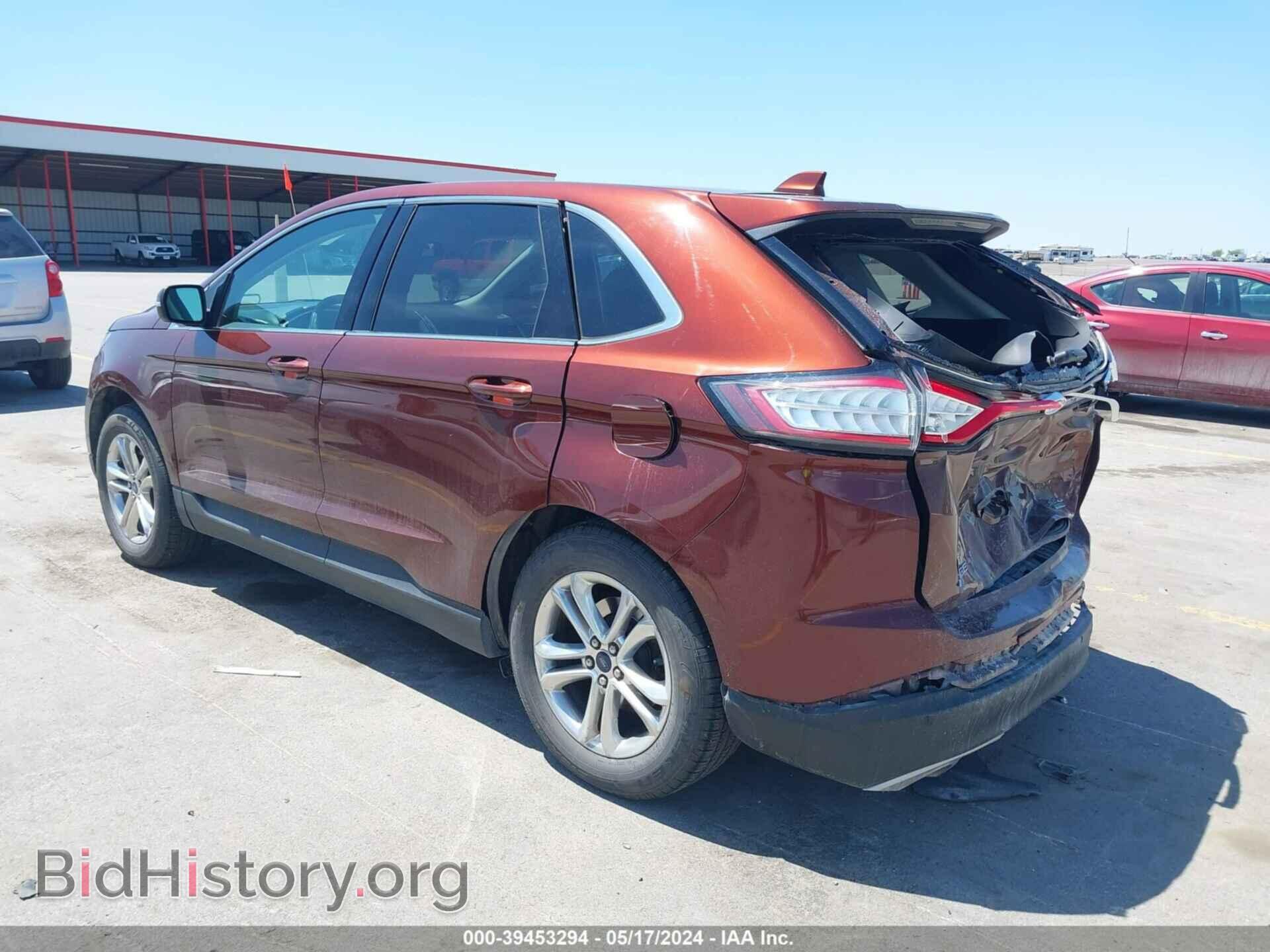 2015 FORD EDGE - VIN: 2FMTK4J91FBB96058 - Photo 3