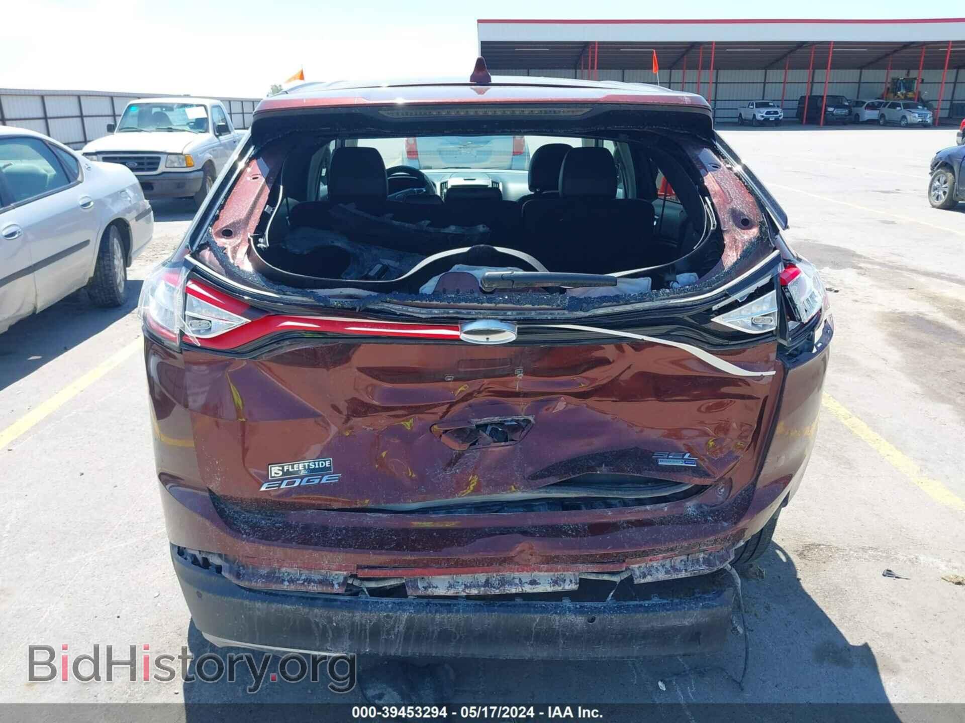 2015 FORD EDGE - VIN: 2FMTK4J91FBB96058 - Photo 6