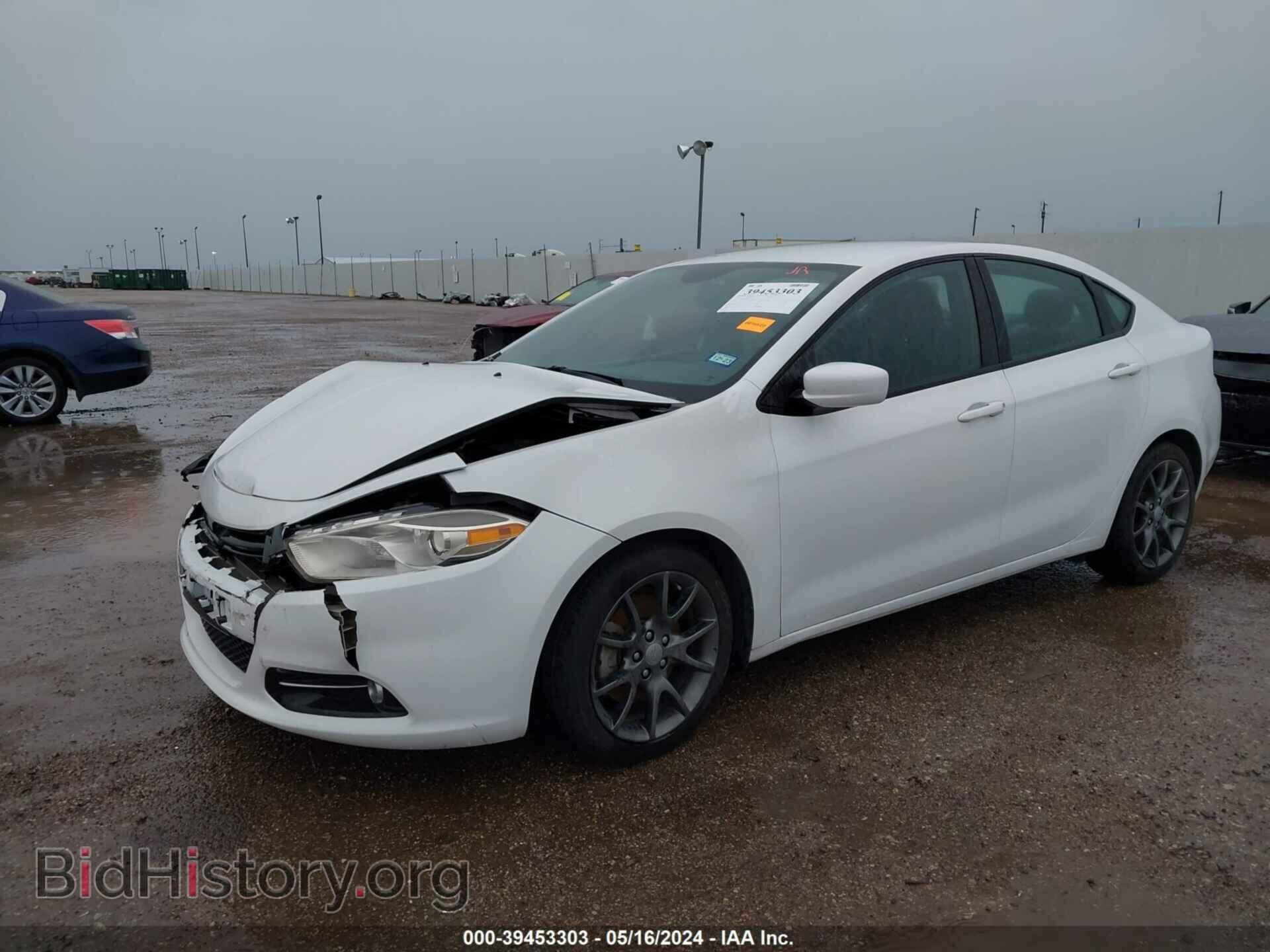 2014 DODGE DART - VIN: 1C3CDFBBXED861273 - Фото 2
