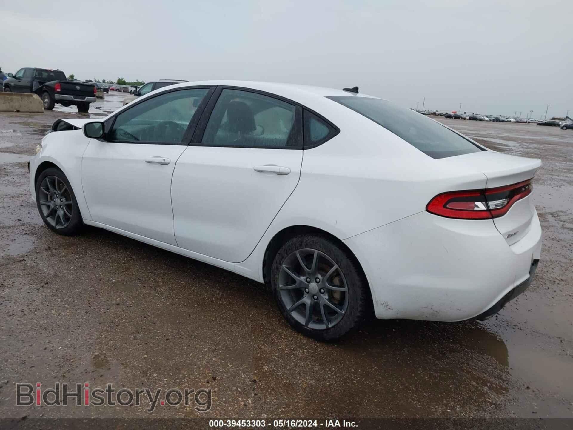 2014 DODGE DART - VIN: 1C3CDFBBXED861273 - Фото 3
