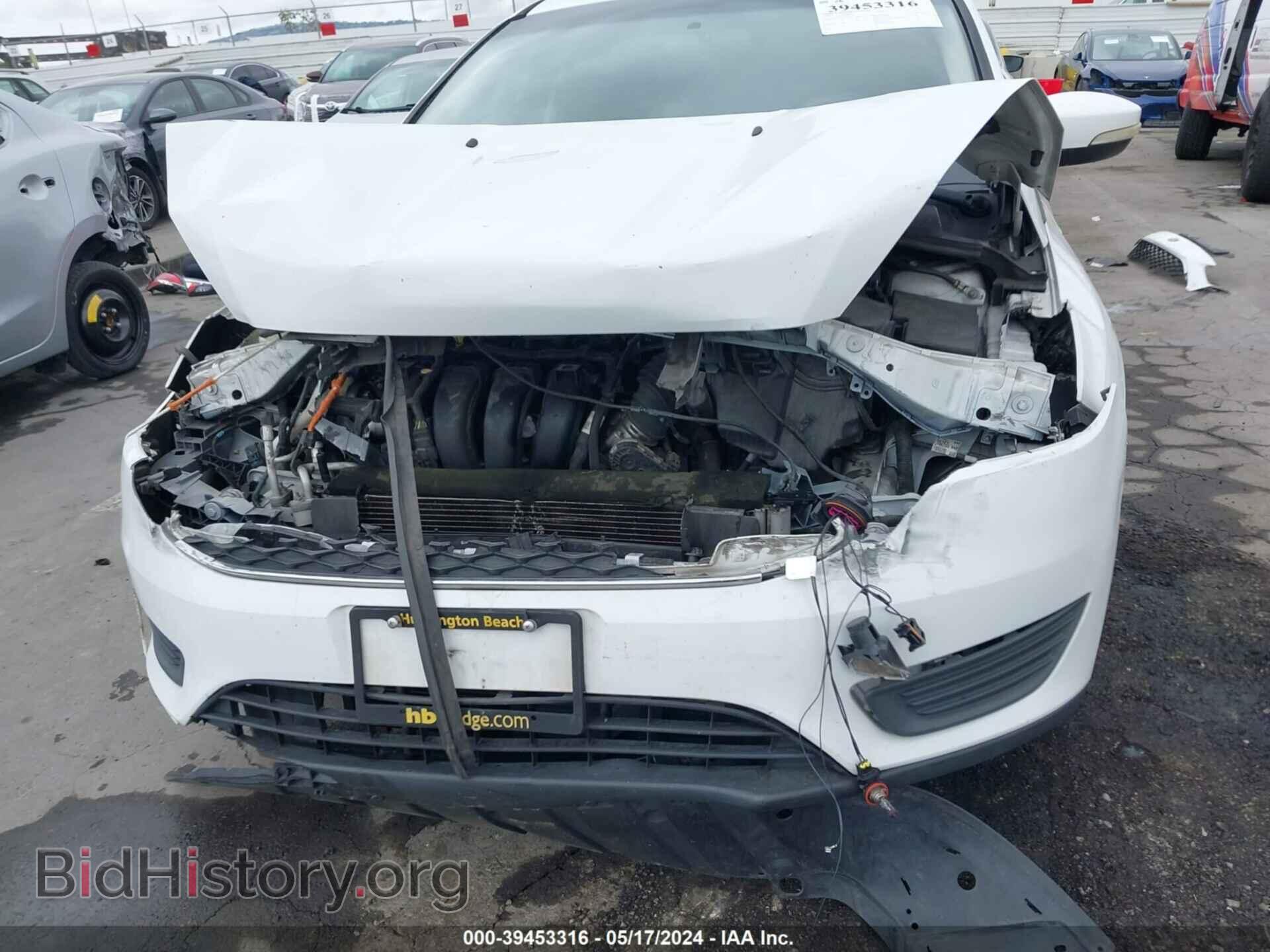 2016 FORD FOCUS - VIN: 1FADP3F27GL345340 - Фото 12