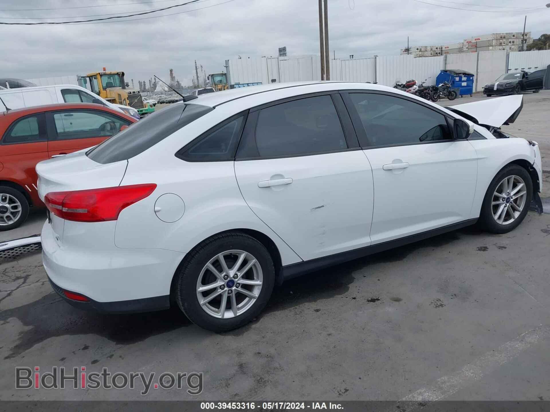 2016 FORD FOCUS - VIN: 1FADP3F27GL345340 - Фото 4