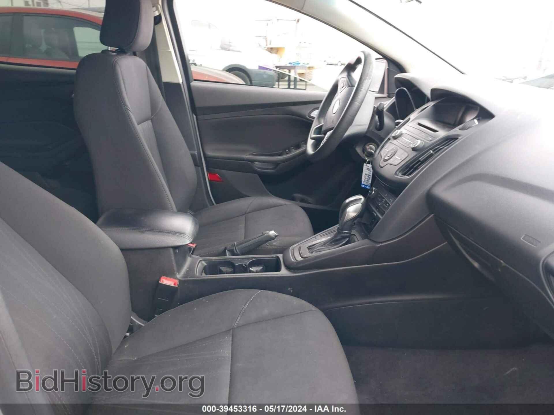 2016 FORD FOCUS - VIN: 1FADP3F27GL345340 - Фото 5