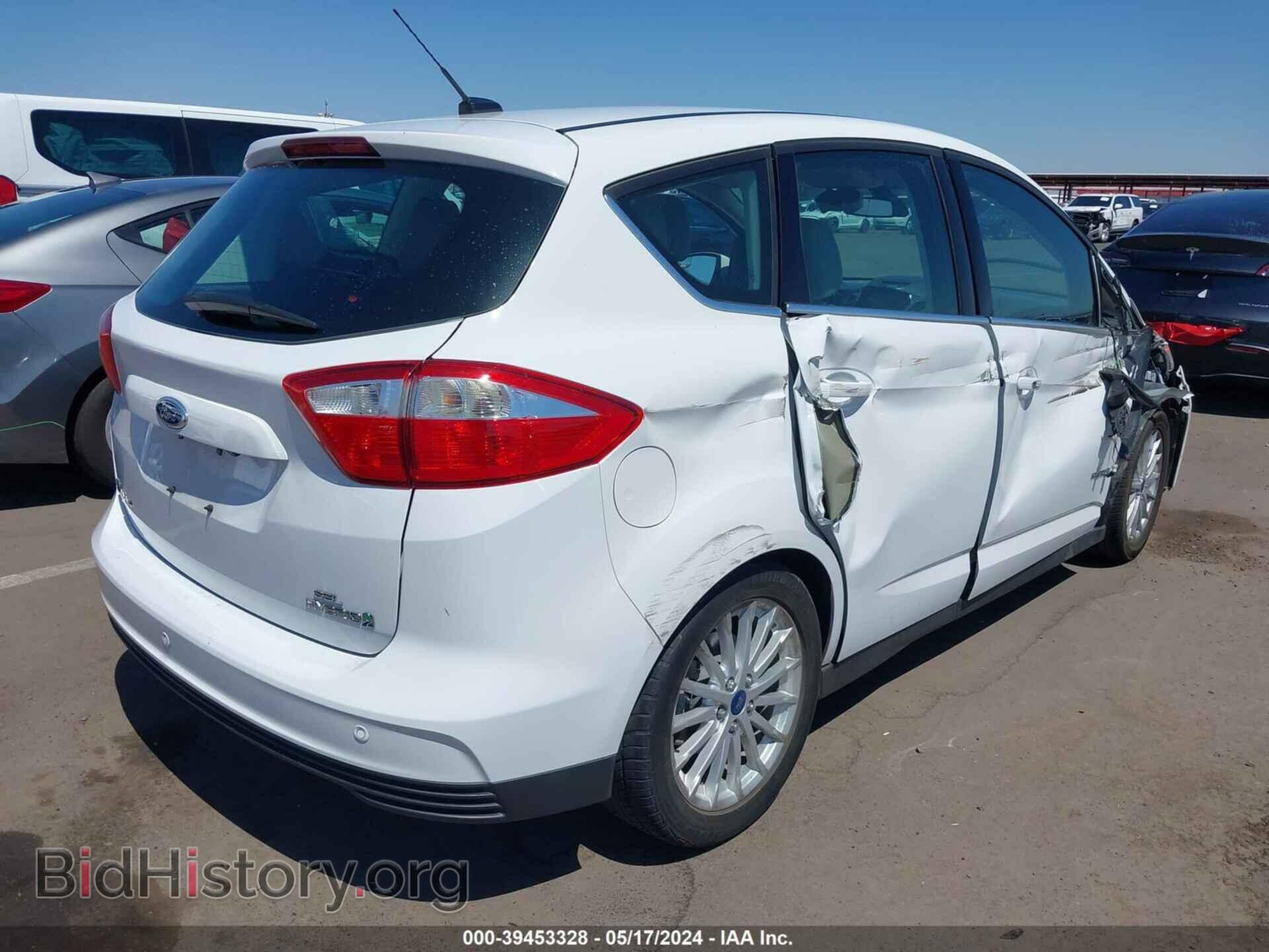2013 FORD C-MAX HYBRID - VIN: 1FADP5BU9DL548017 - Фото 4