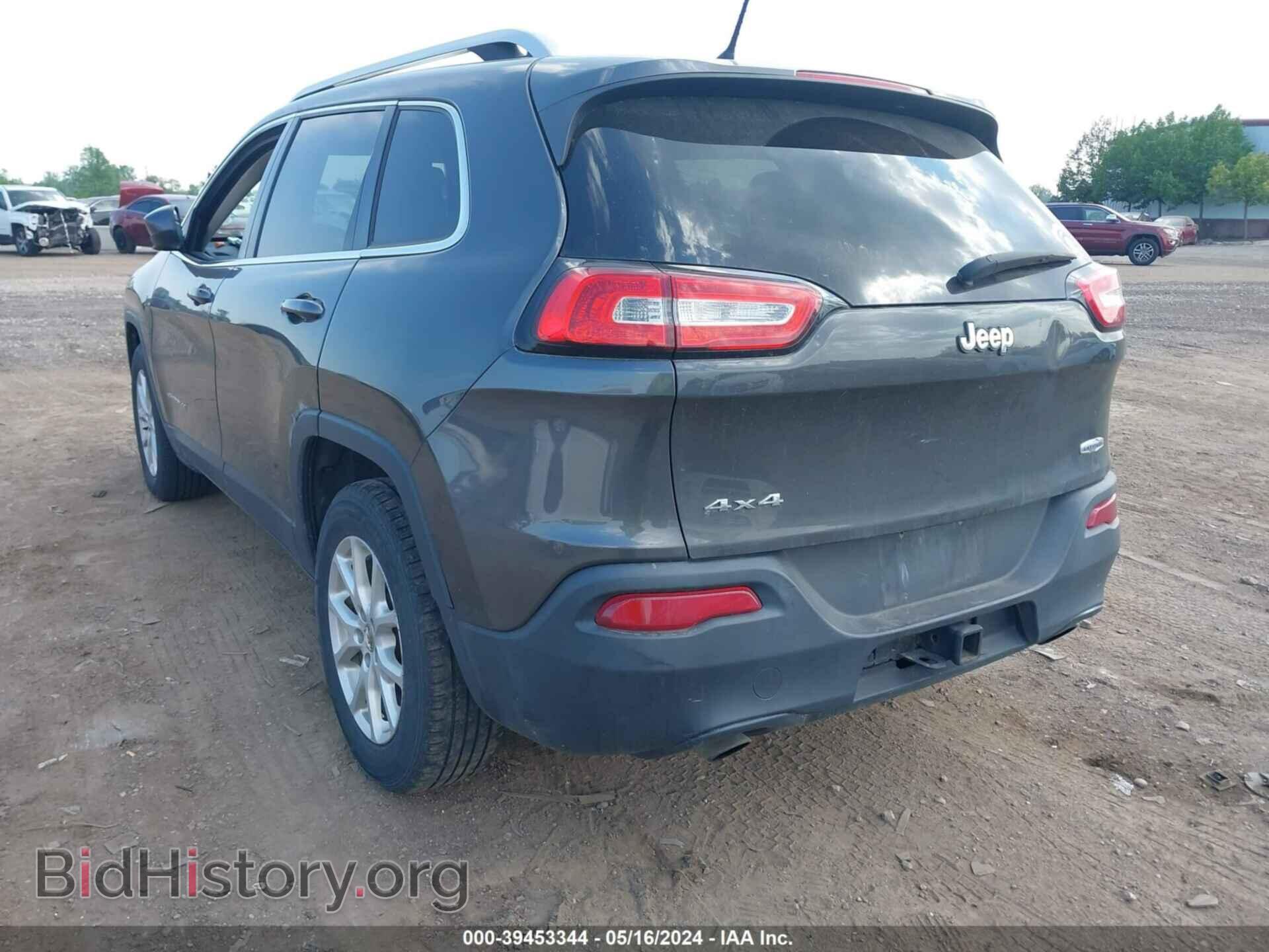 2014 JEEP CHEROKEE - VIN: 1C4PJMCS4EW197100 - Фото 3