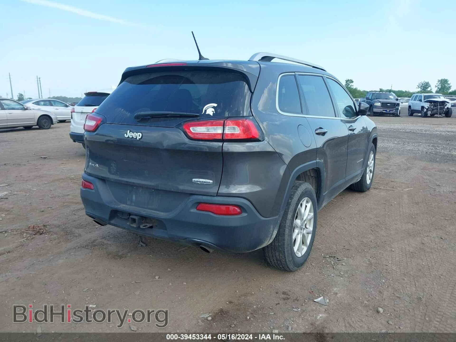 2014 JEEP CHEROKEE - VIN: 1C4PJMCS4EW197100 - Фото 4