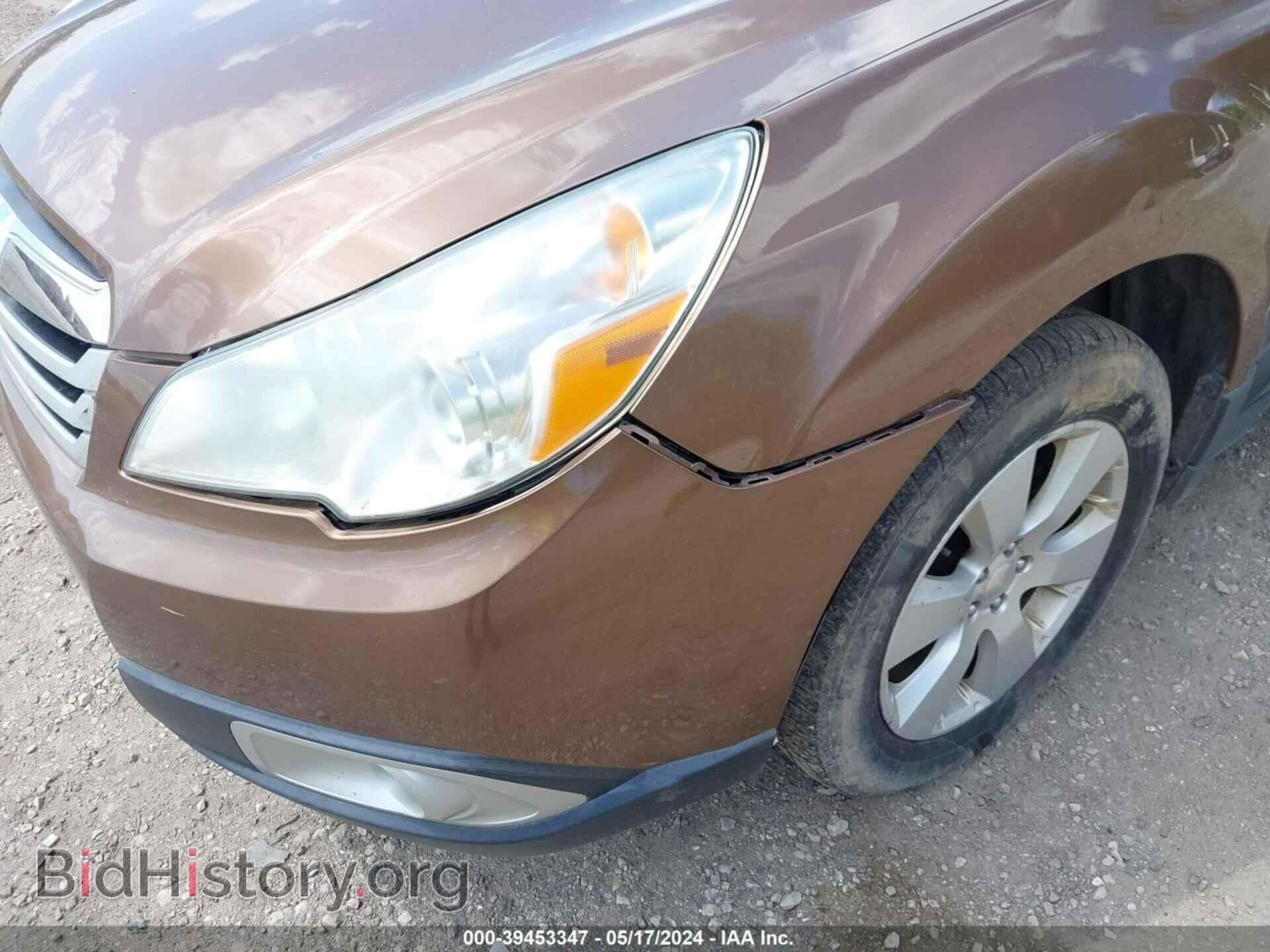 2011 SUBARU OUTBACK - VIN: 4S4BRCCC9B3335020 - Фото 6