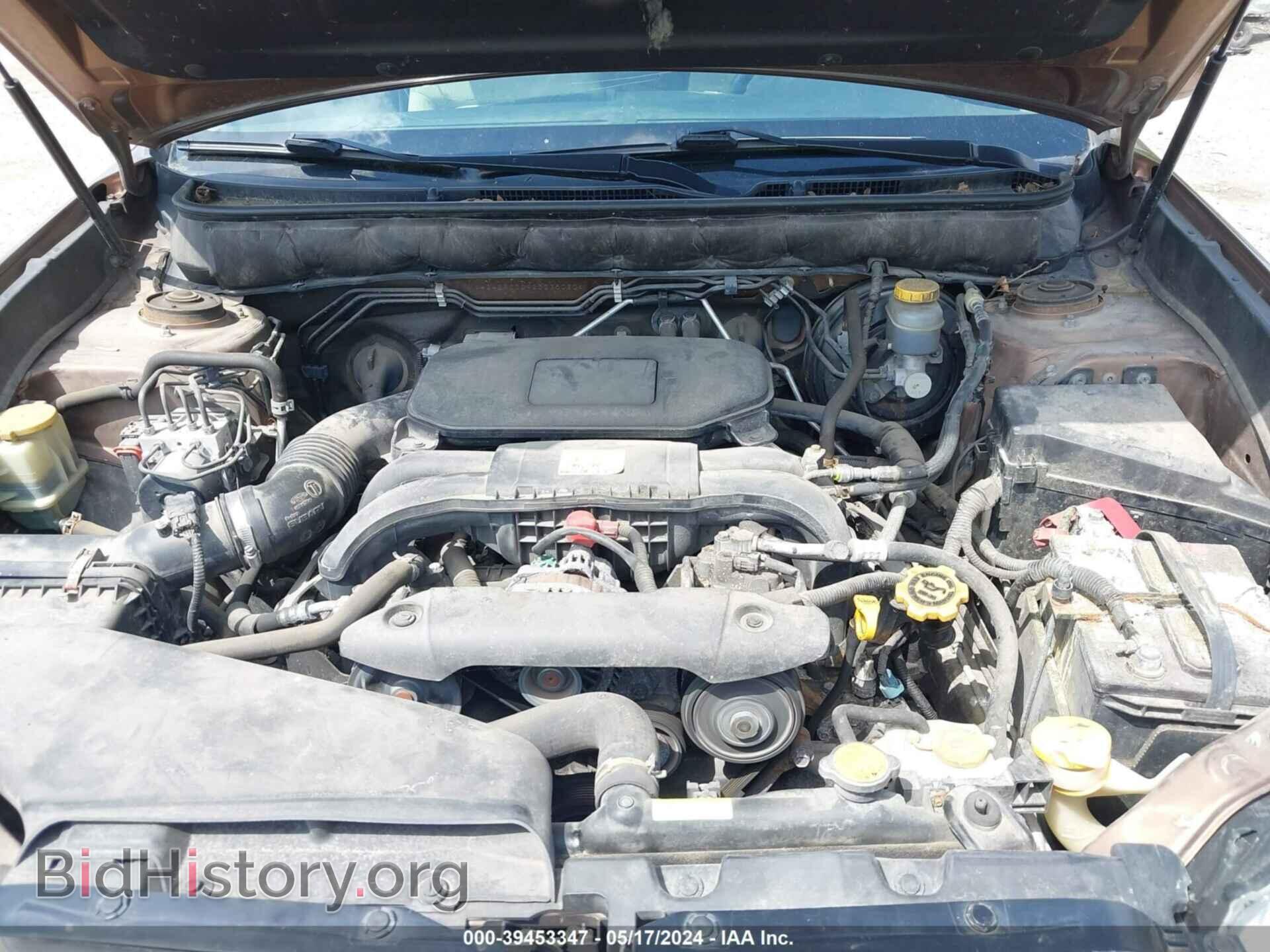 2011 SUBARU OUTBACK - VIN: 4S4BRCCC9B3335020 - Фото 10