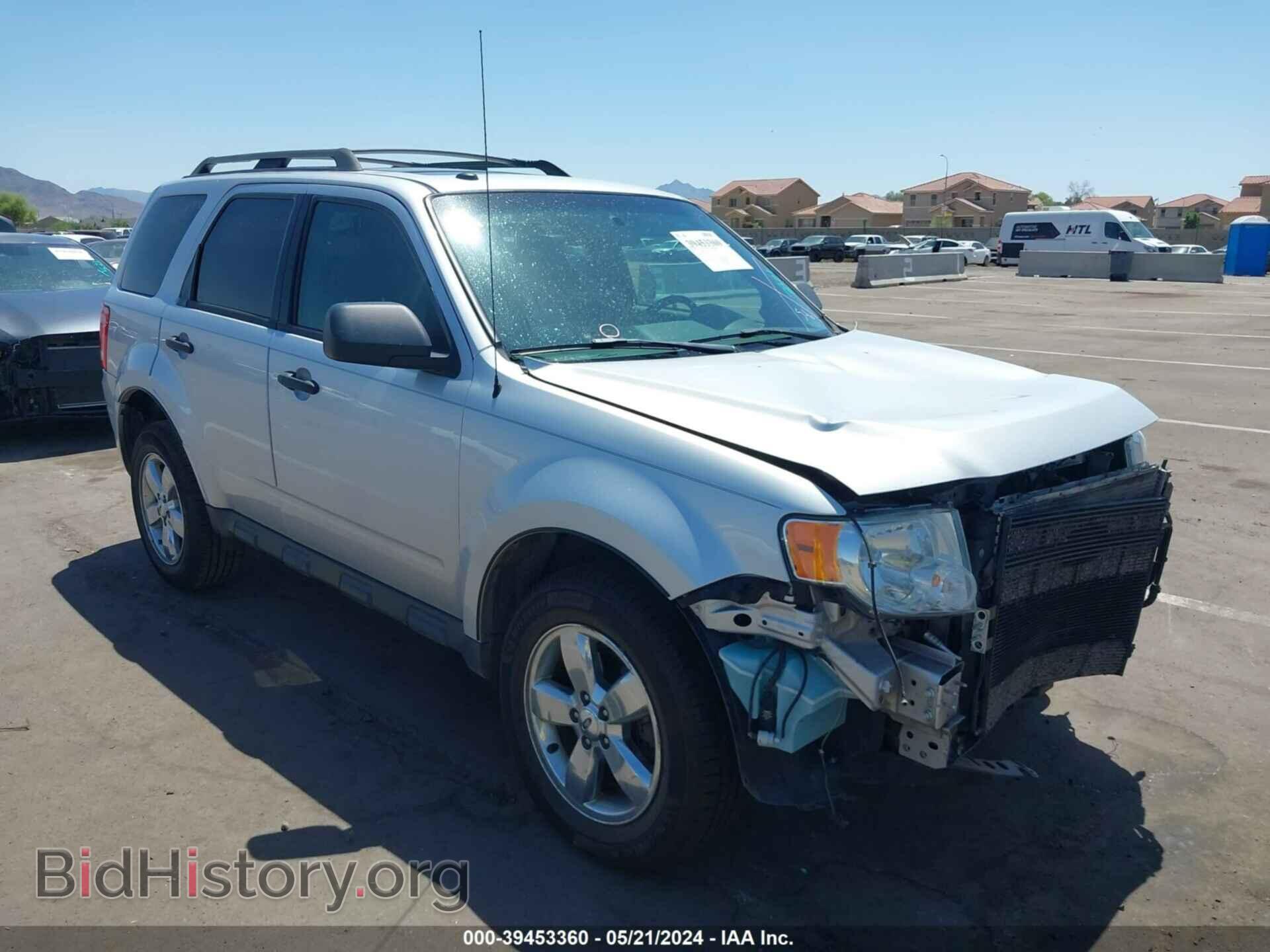 Фотография 1FMCU9DG7CKC54709 - FORD ESCAPE 2012