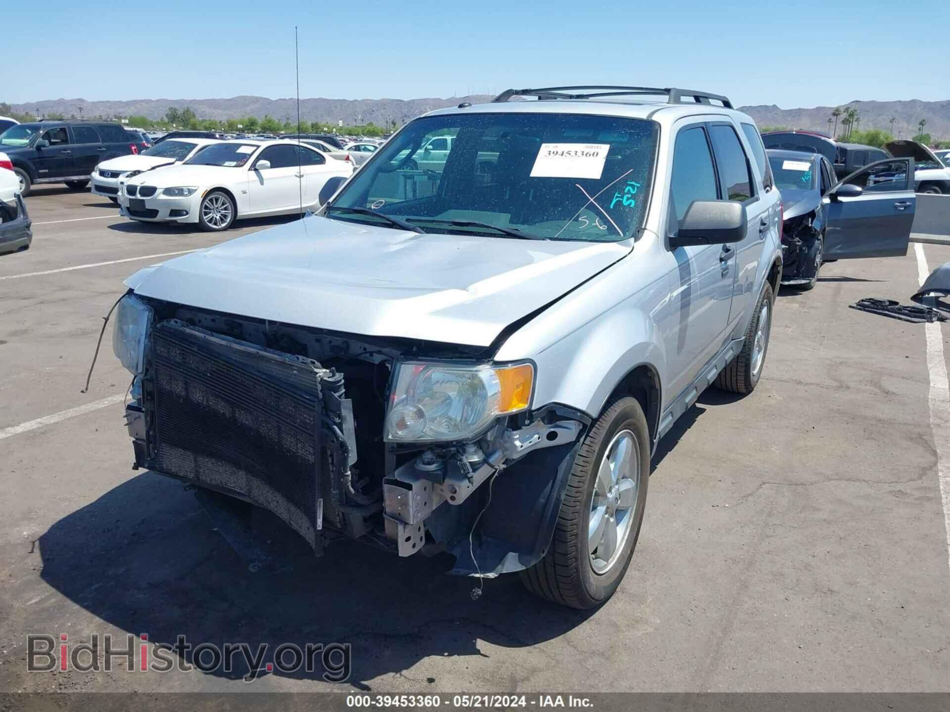 2012 FORD ESCAPE - VIN: 1FMCU9DG7CKC54709 - Фото 2