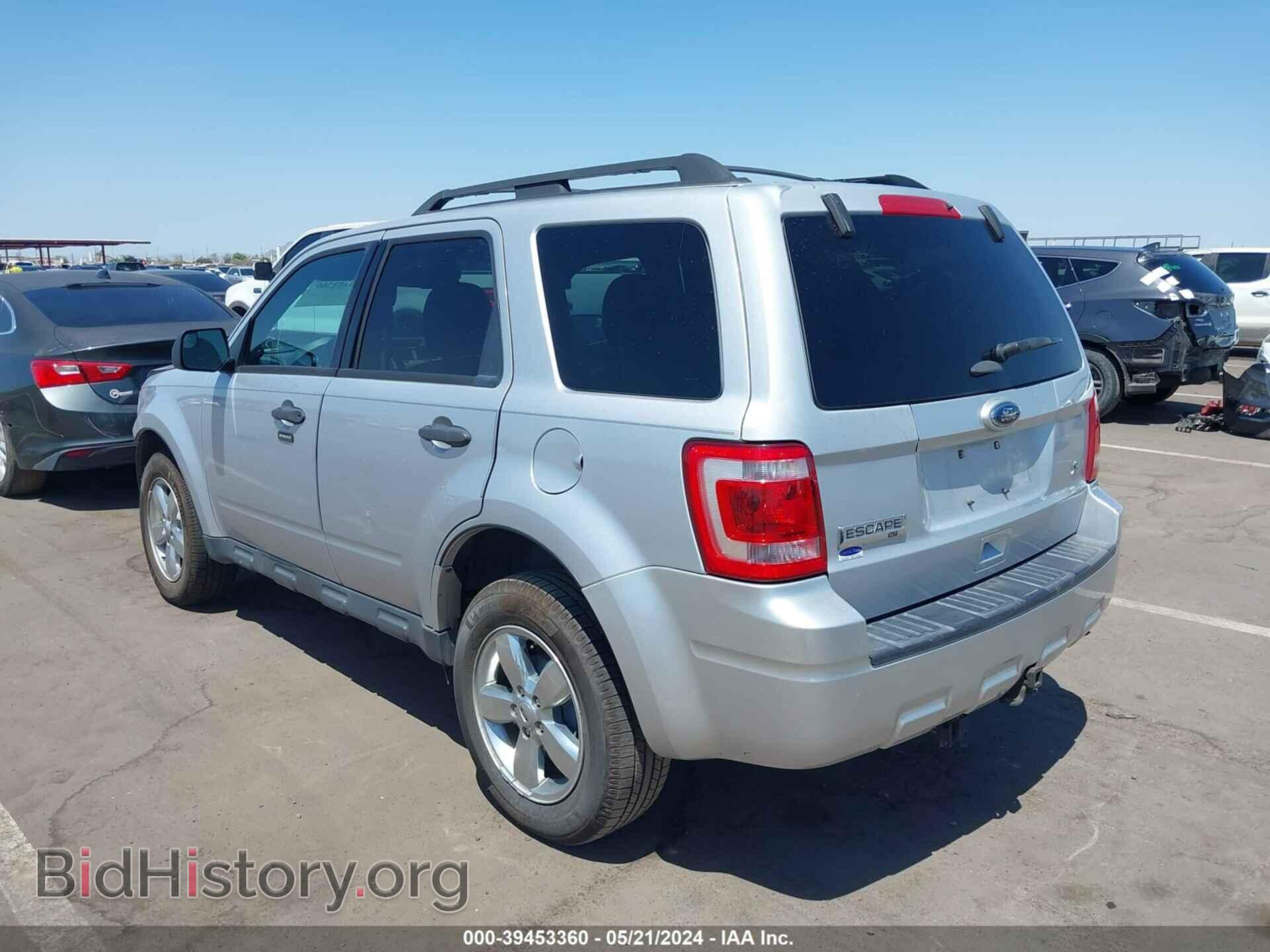 2012 FORD ESCAPE - VIN: 1FMCU9DG7CKC54709 - Фото 3