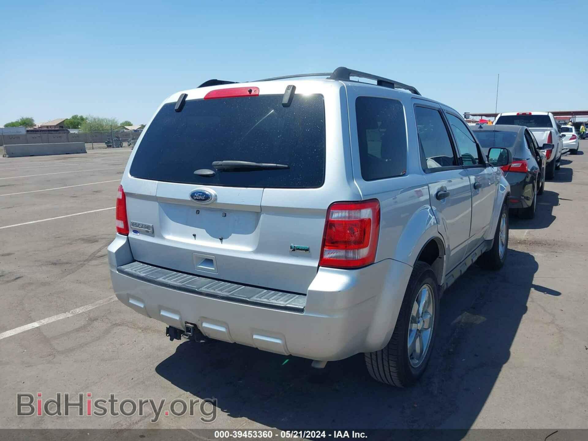 2012 FORD ESCAPE - VIN: 1FMCU9DG7CKC54709 - Фото 4
